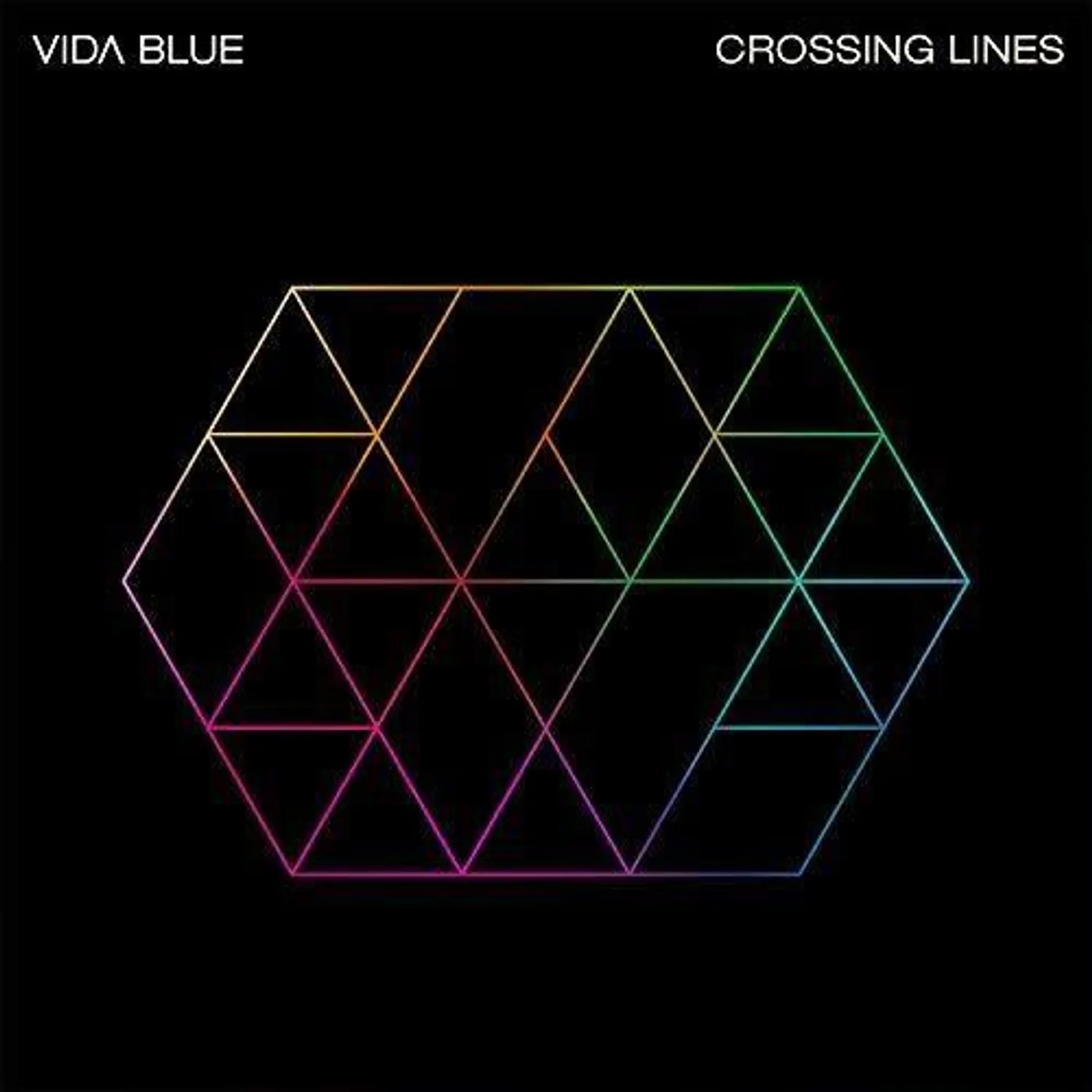 Vida Blue Crossing Lines Vinyl Record