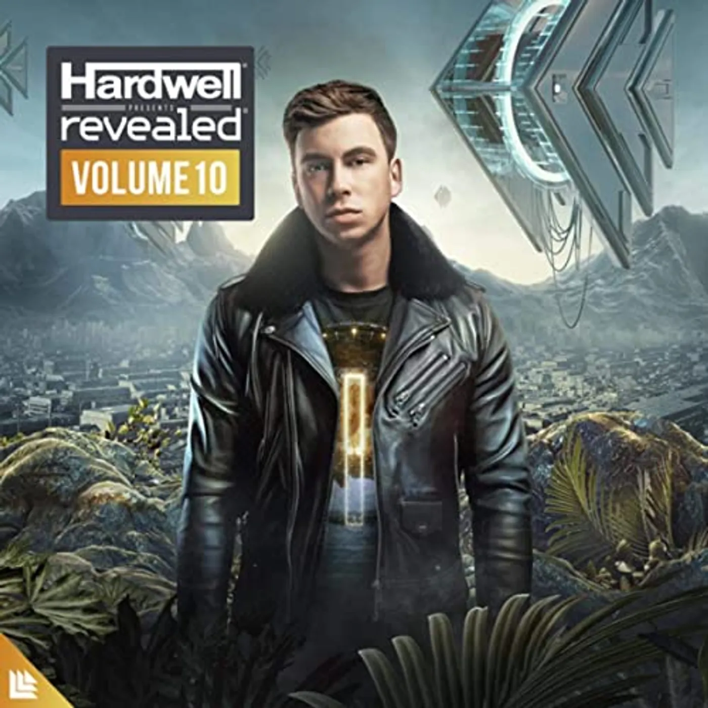 Hardwell REVEALED 10 CD