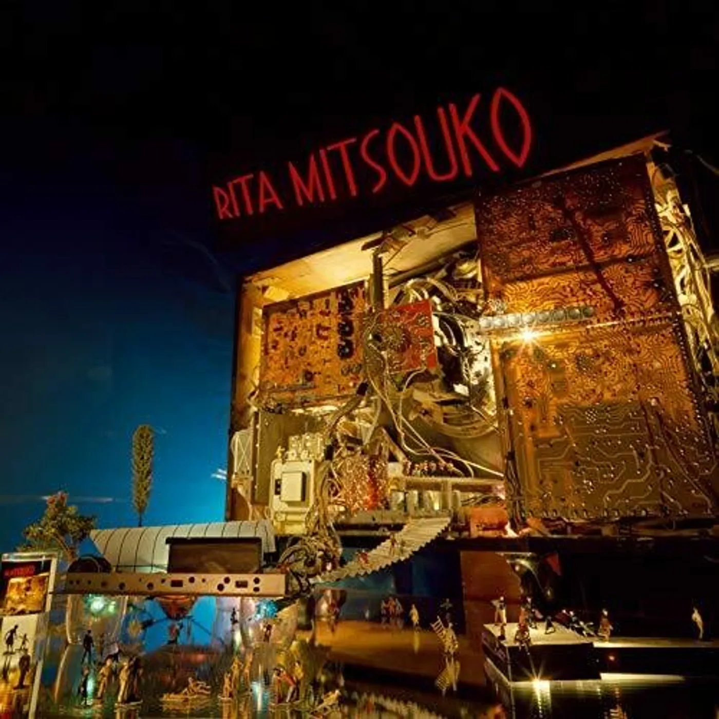 Les Rita Mitsouko Rita Mitsouko Vinyl Record