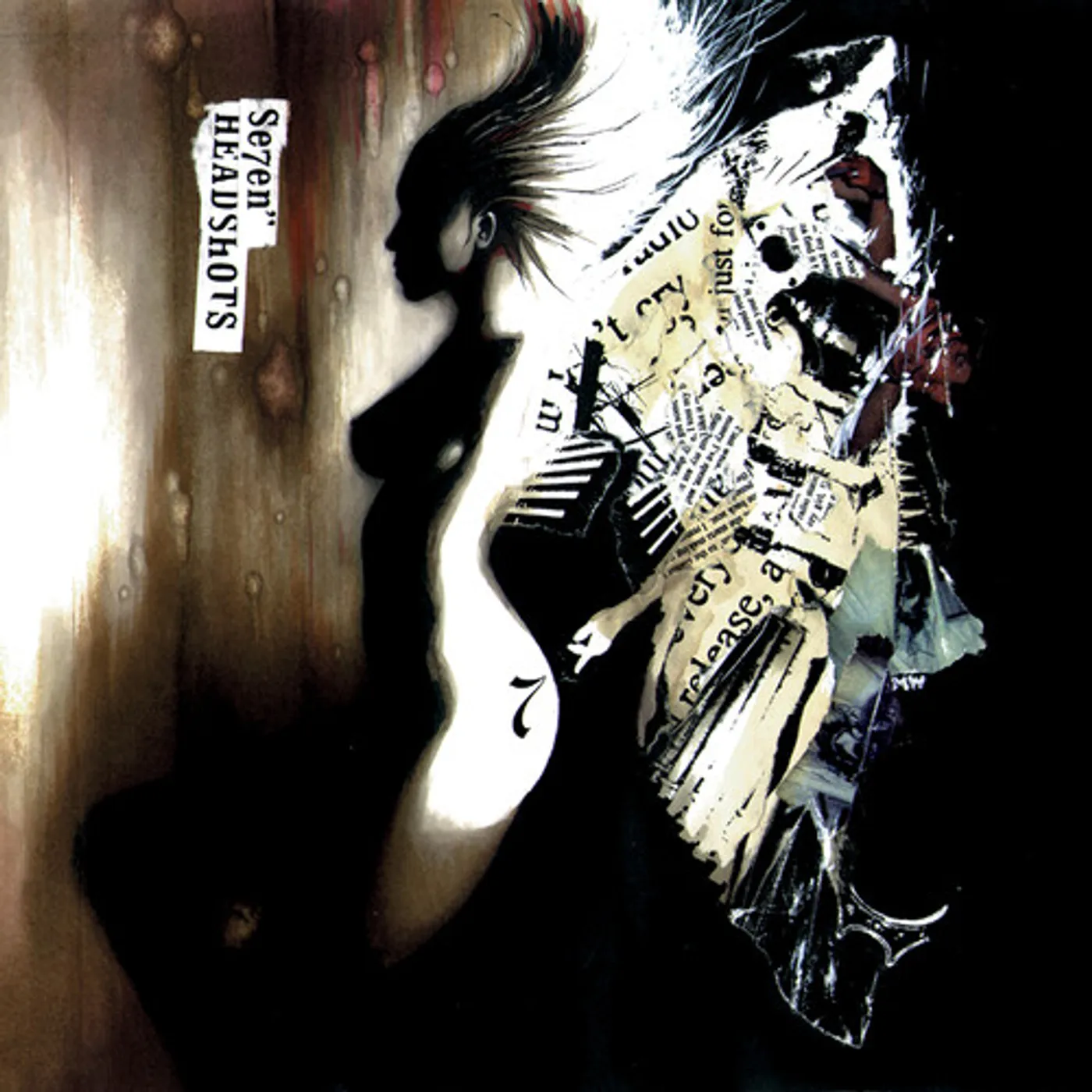 Atmosphere Headshots: Se7en Vinyl Record