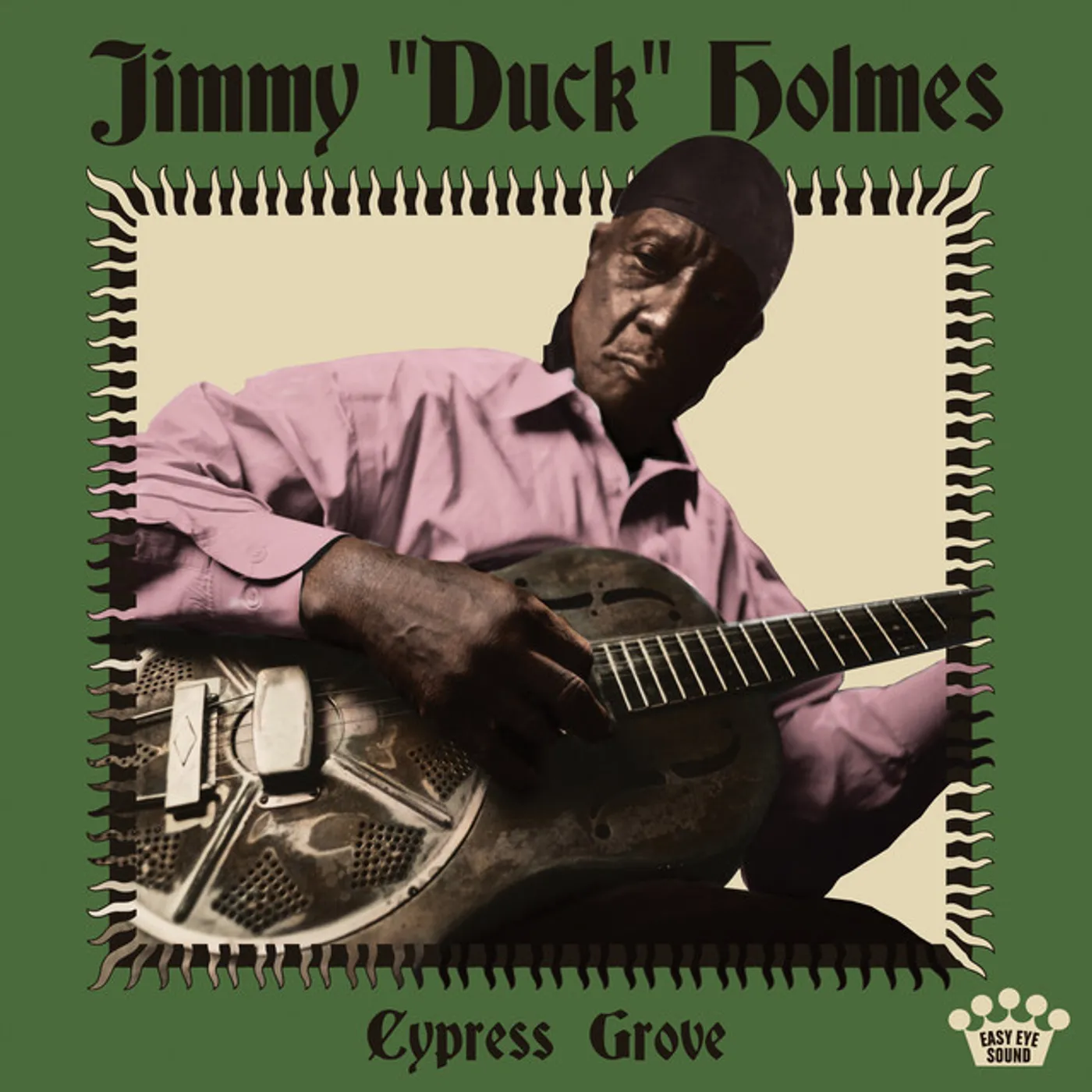 Jimmy "Duck" Holmes CYPRESS GROVE CD