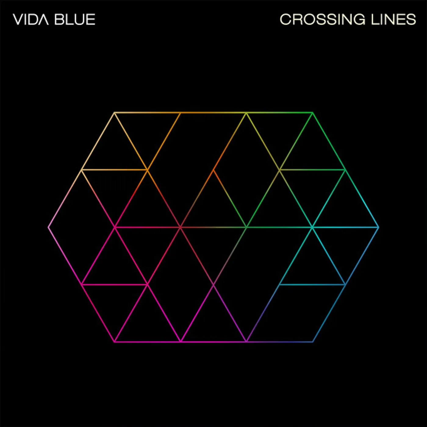 Vida Blue CROSSING LINES CD