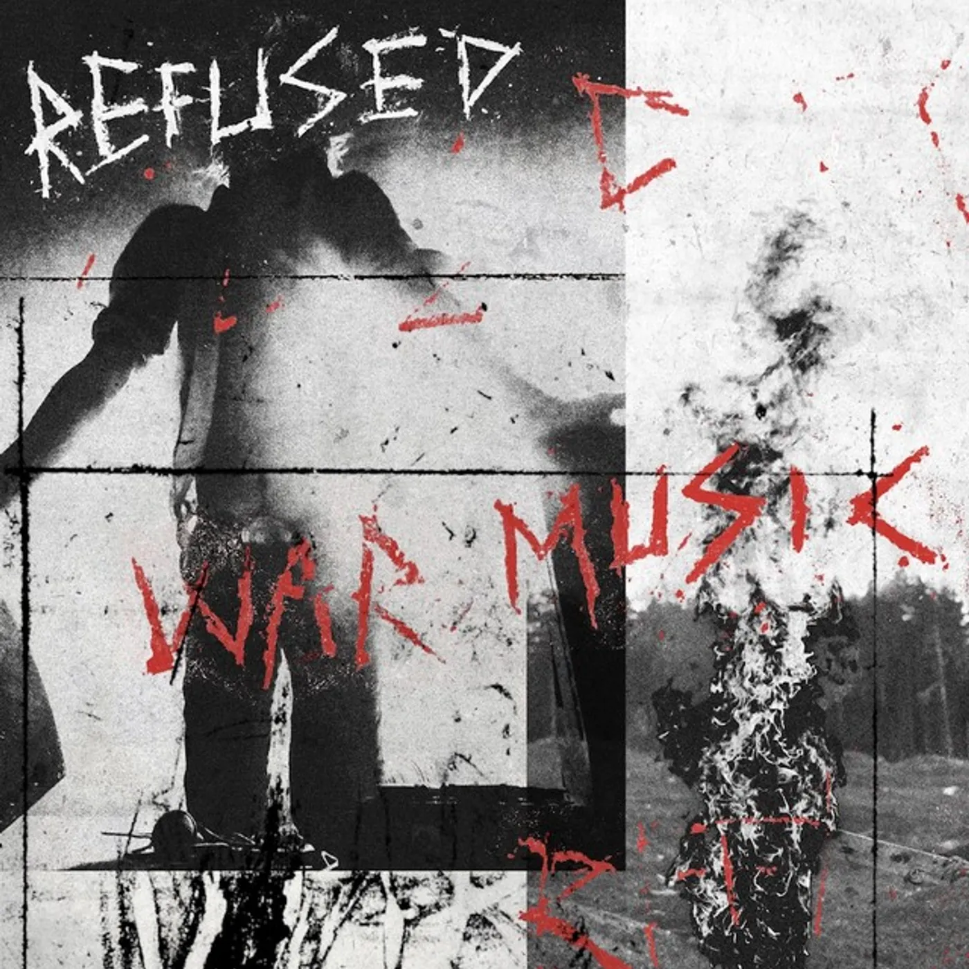 Refused WAR MUSIC CD