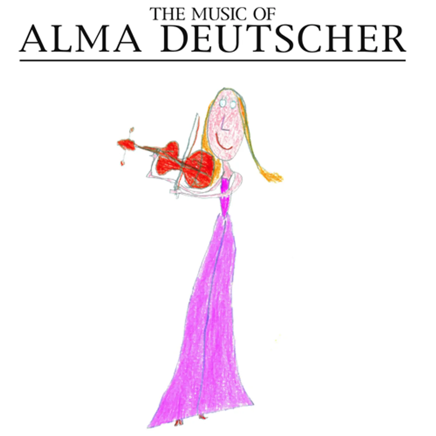 MUSIC OF ALMA DEUTSCHER CD