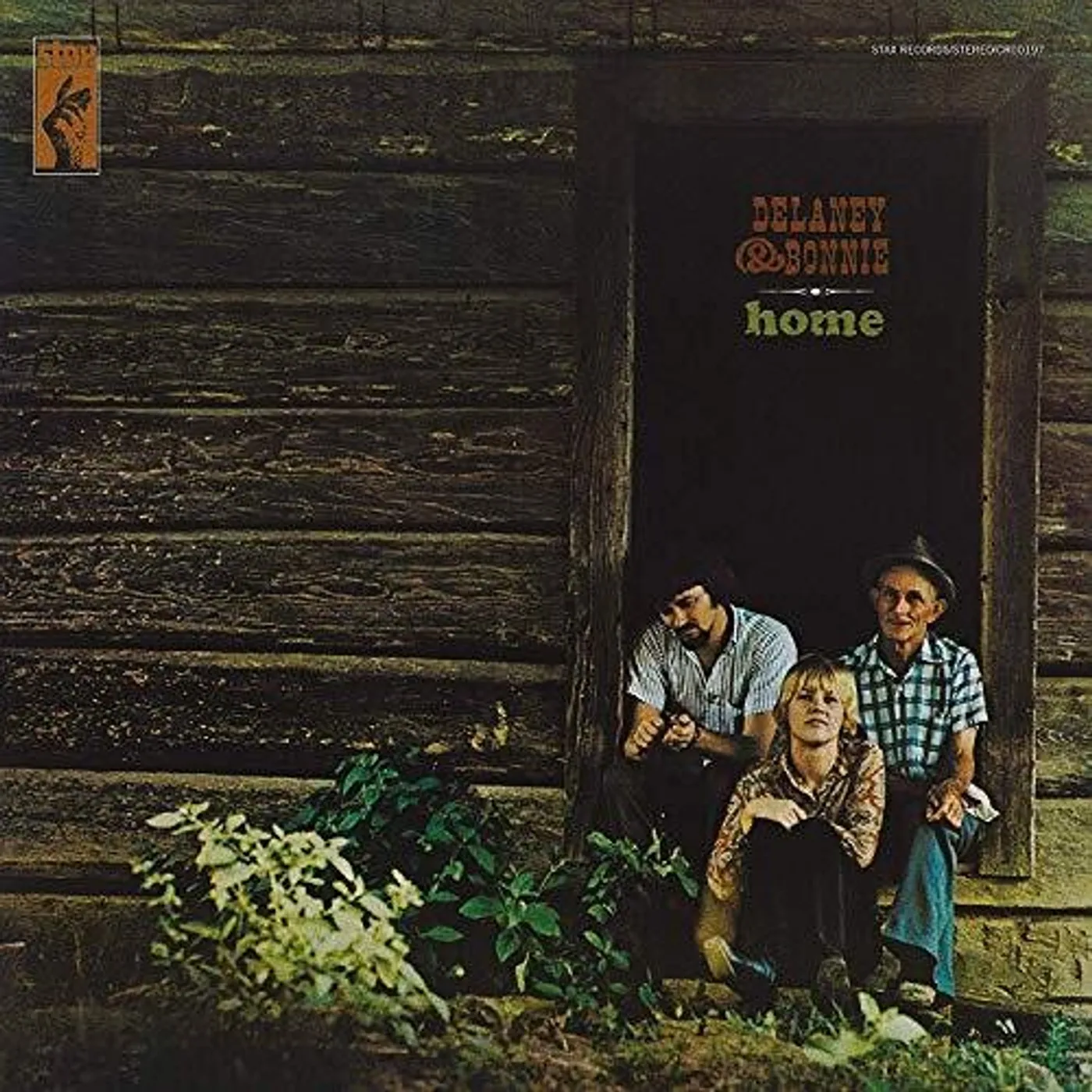 Delaney & Bonnie Home Vinyl Record
