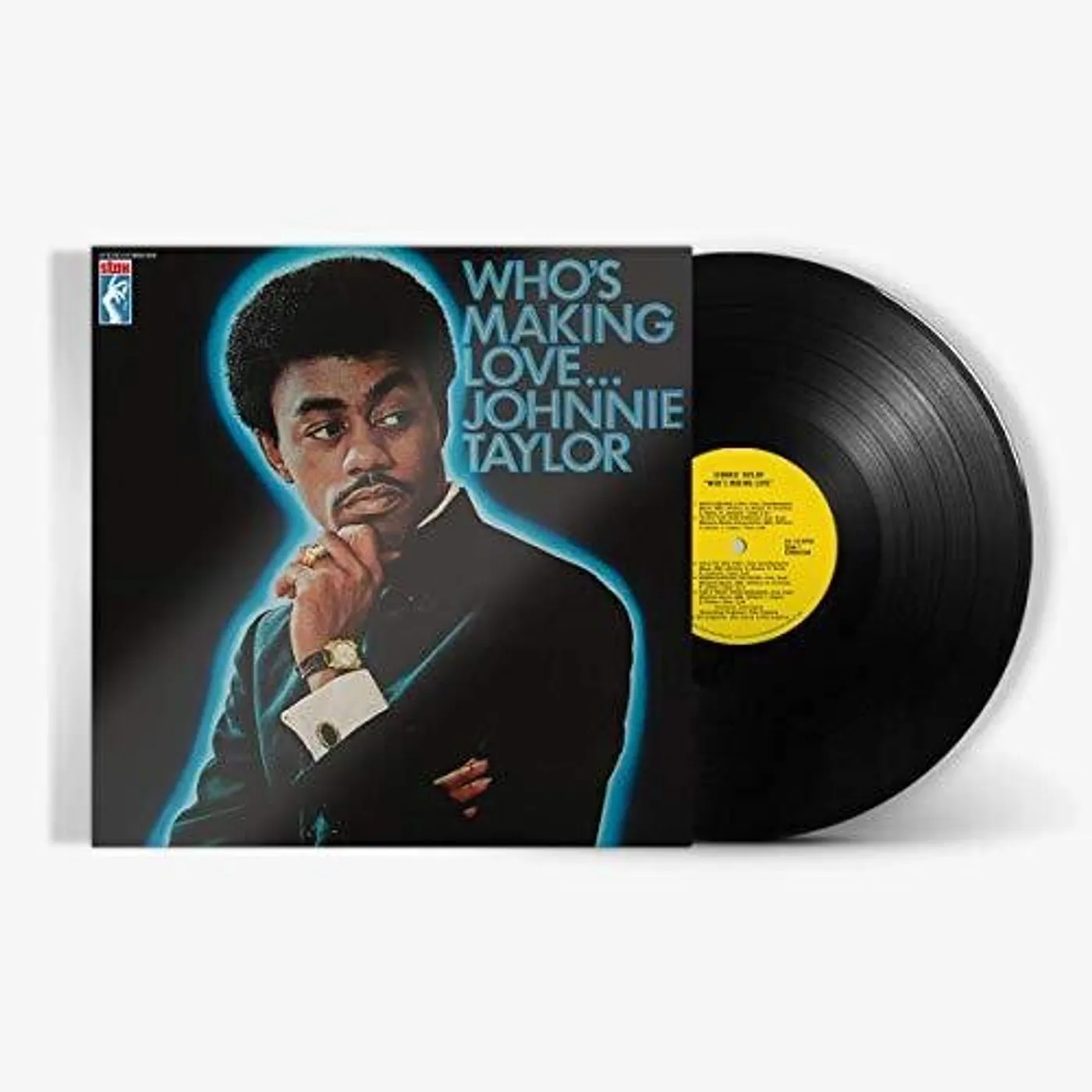 Johnnie Taylor Who's Making Love Vinyl Record