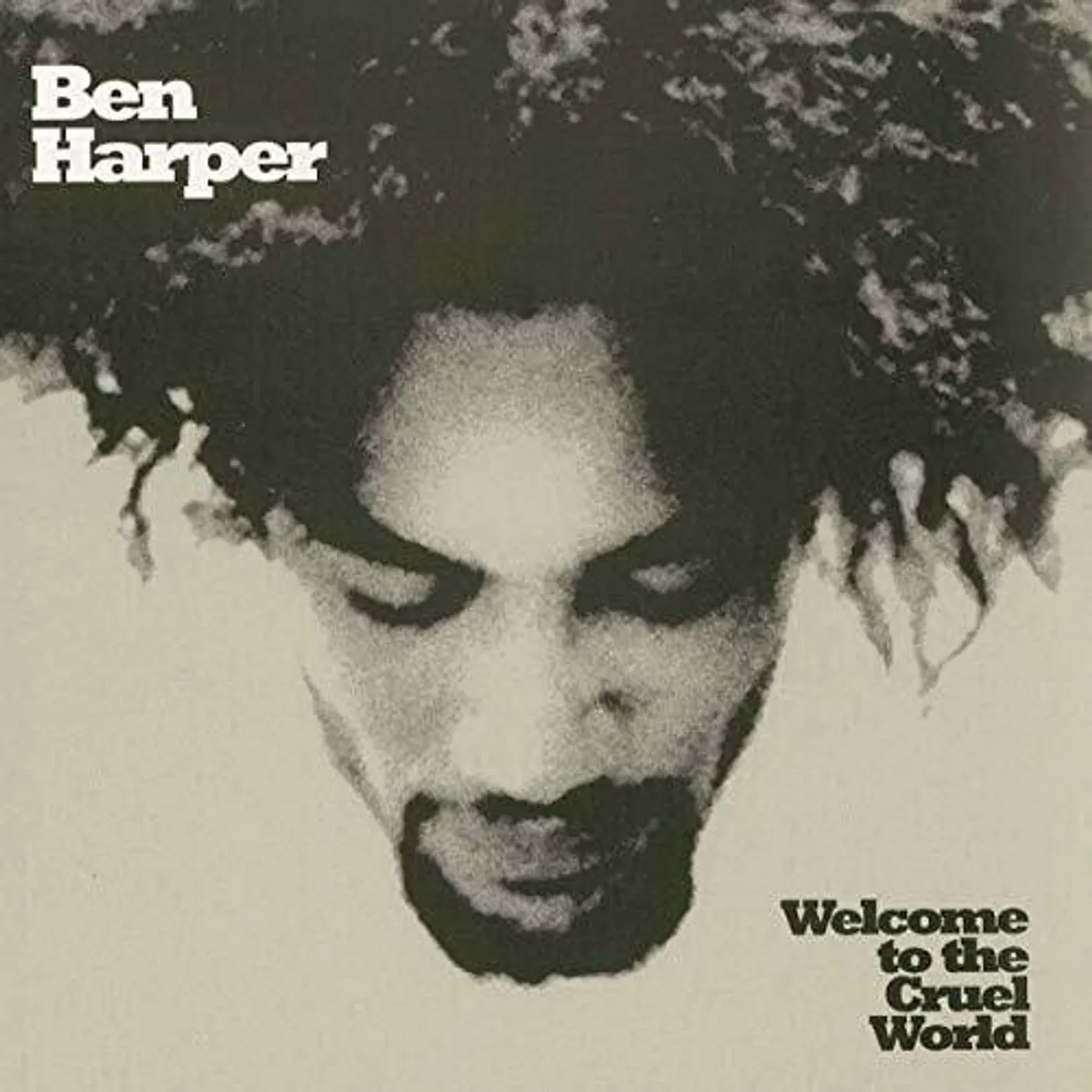 Ben Harper Welcome To The Cruel World Vinyl Record