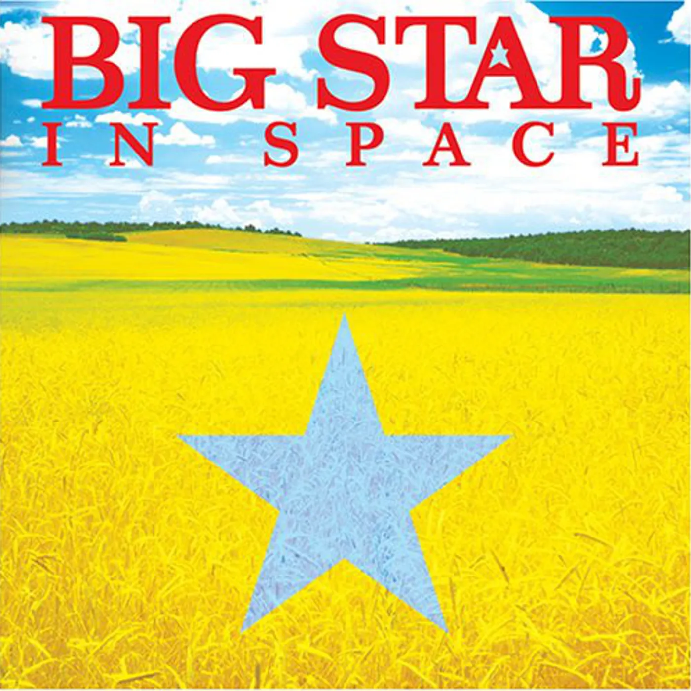 Big Star In Space Vinyl Record