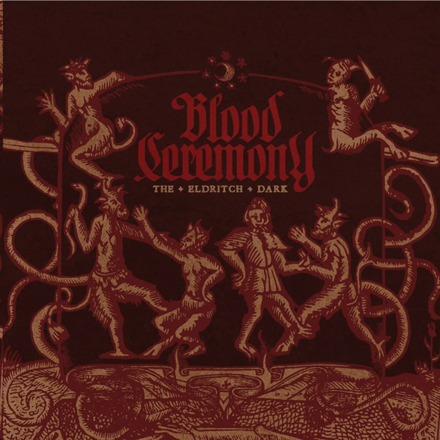 Blood Ceremony ELDRITCH DARK CD