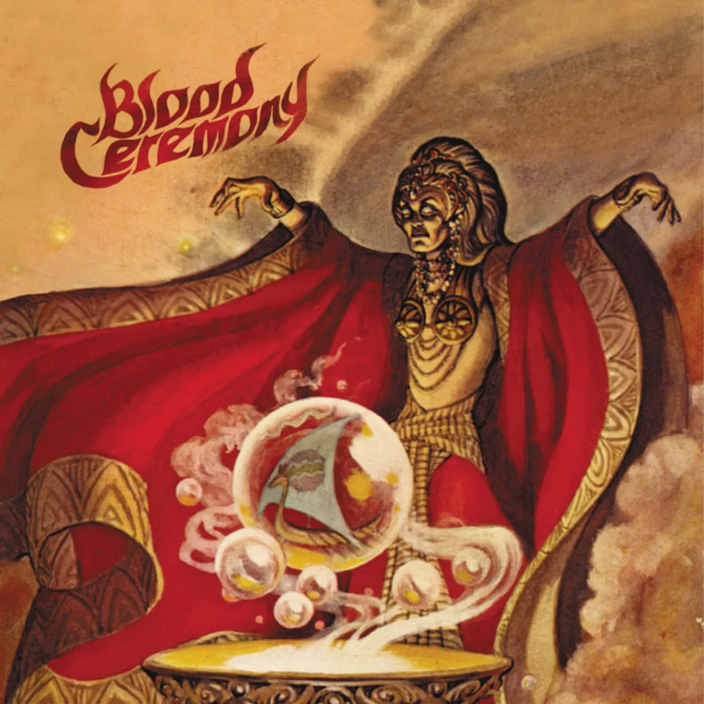 BLOOD CEREMONY CD