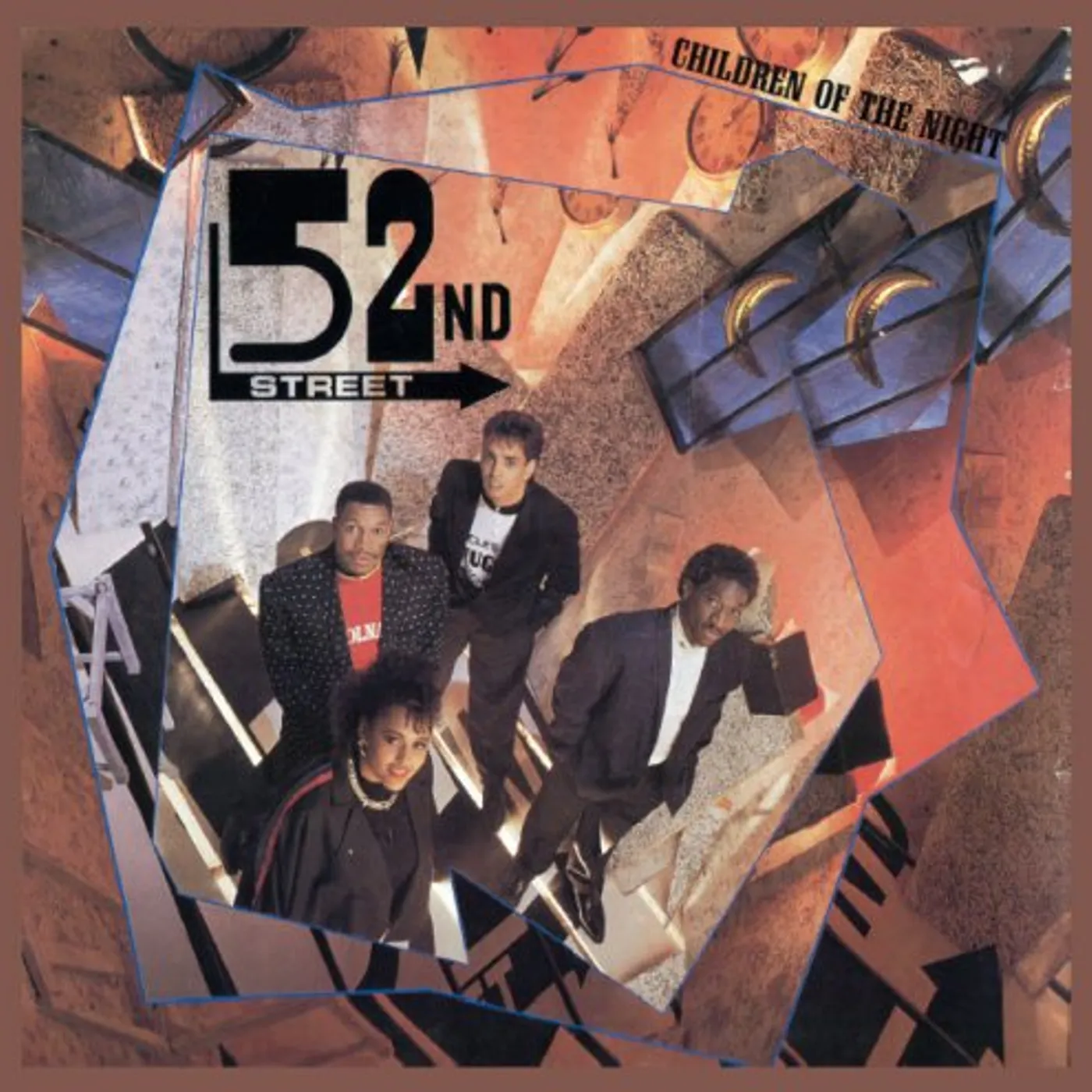 52nd Street CHILDREN OF THE NIGHT (BONUS TRACKS EDITION) CD