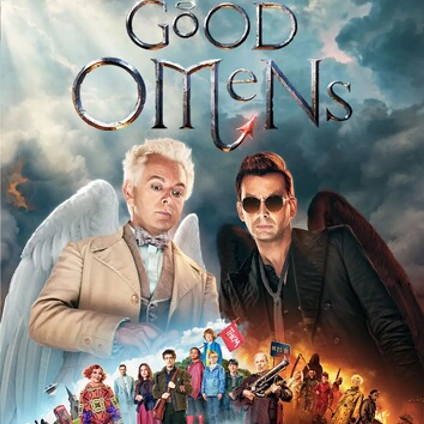 GOOD OMENS DVD