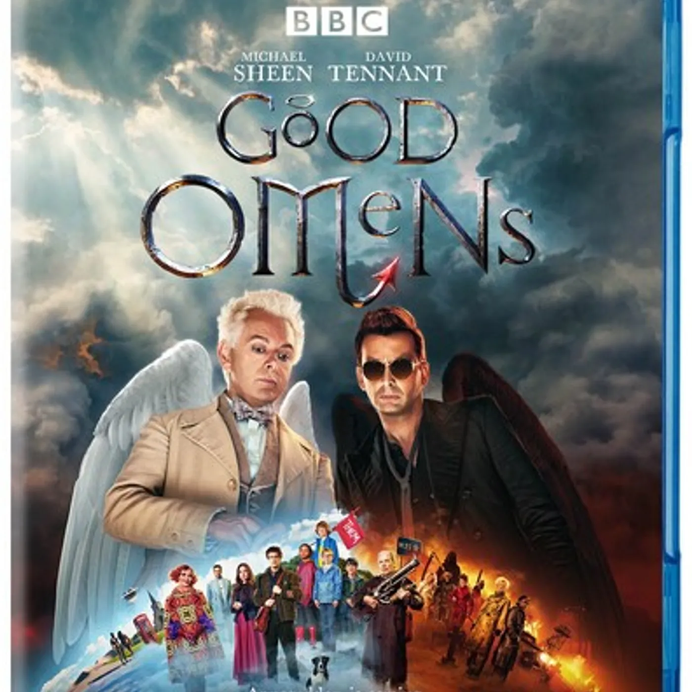 GOOD OMENS Blu-ray