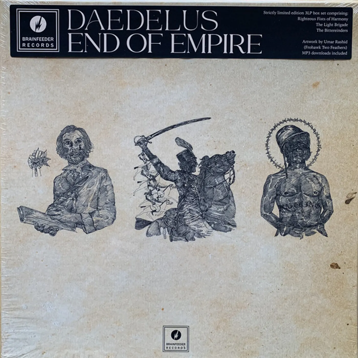 Daedelus END OF EMPIRE Vinyl Record