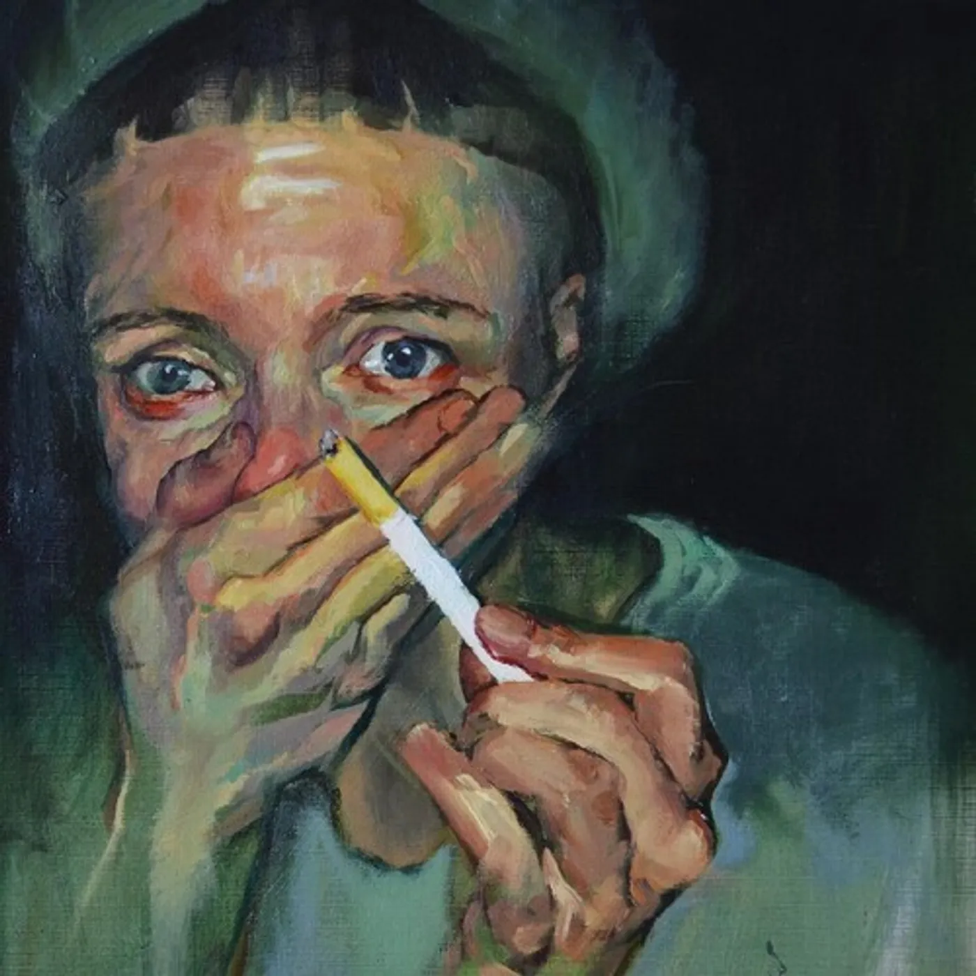 Giant Swan Vinyl Record