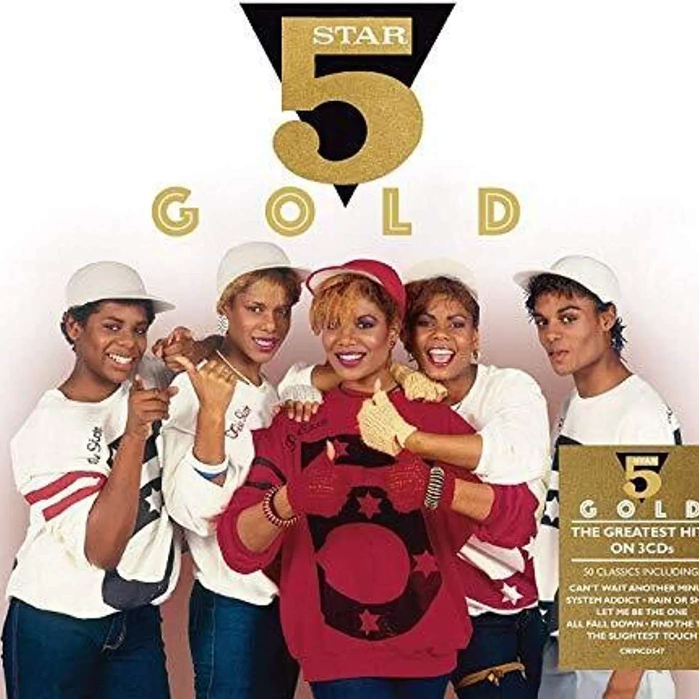 Five Star GOLD CD