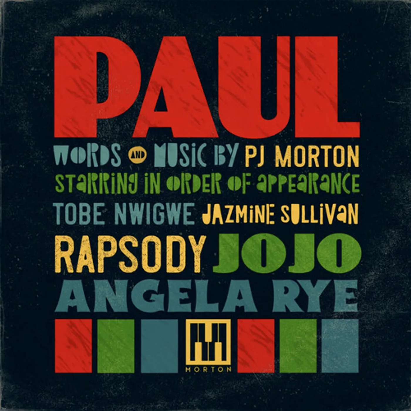 PJ Morton PAUL Vinyl Record