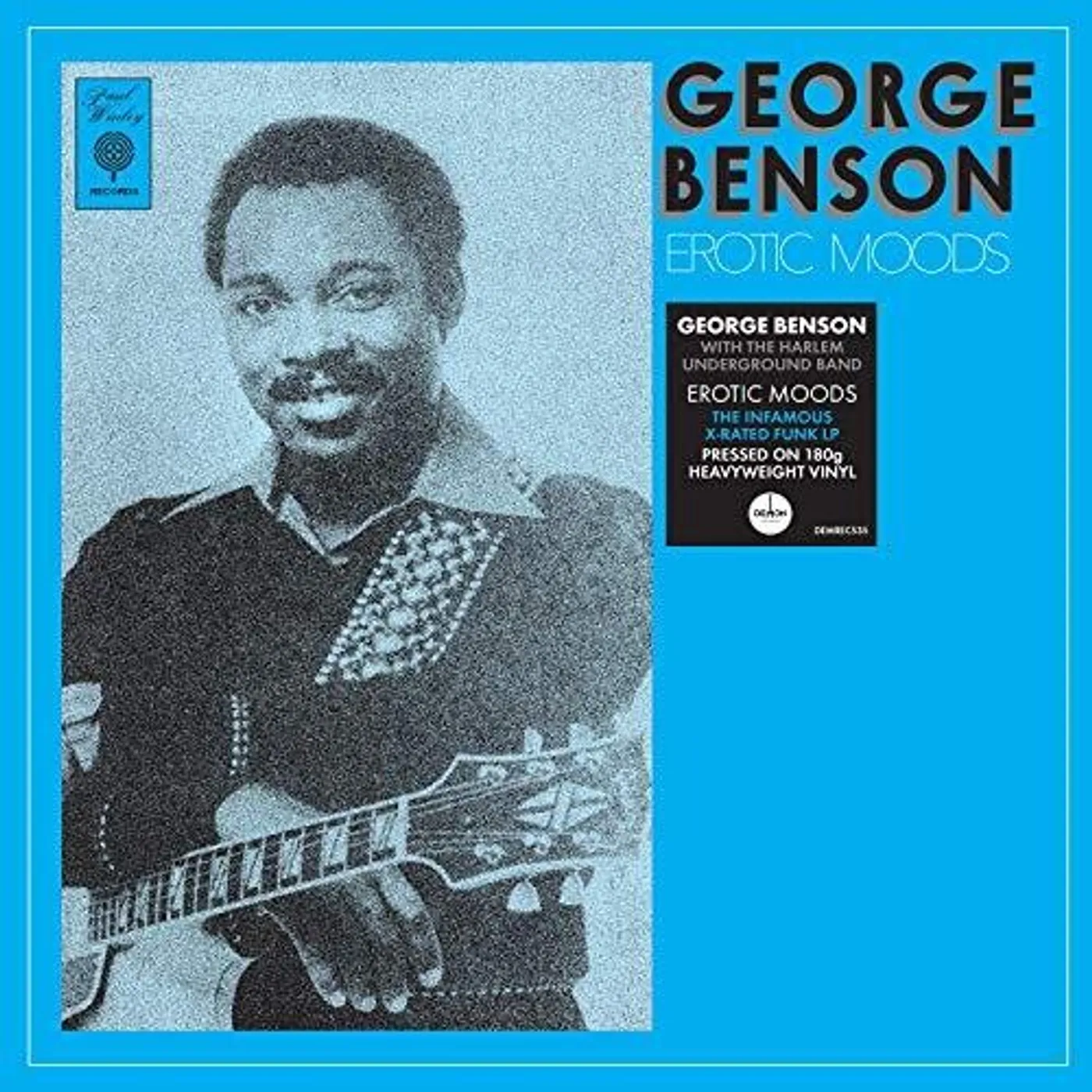 George Benson Erotic Moods Vinyl Record