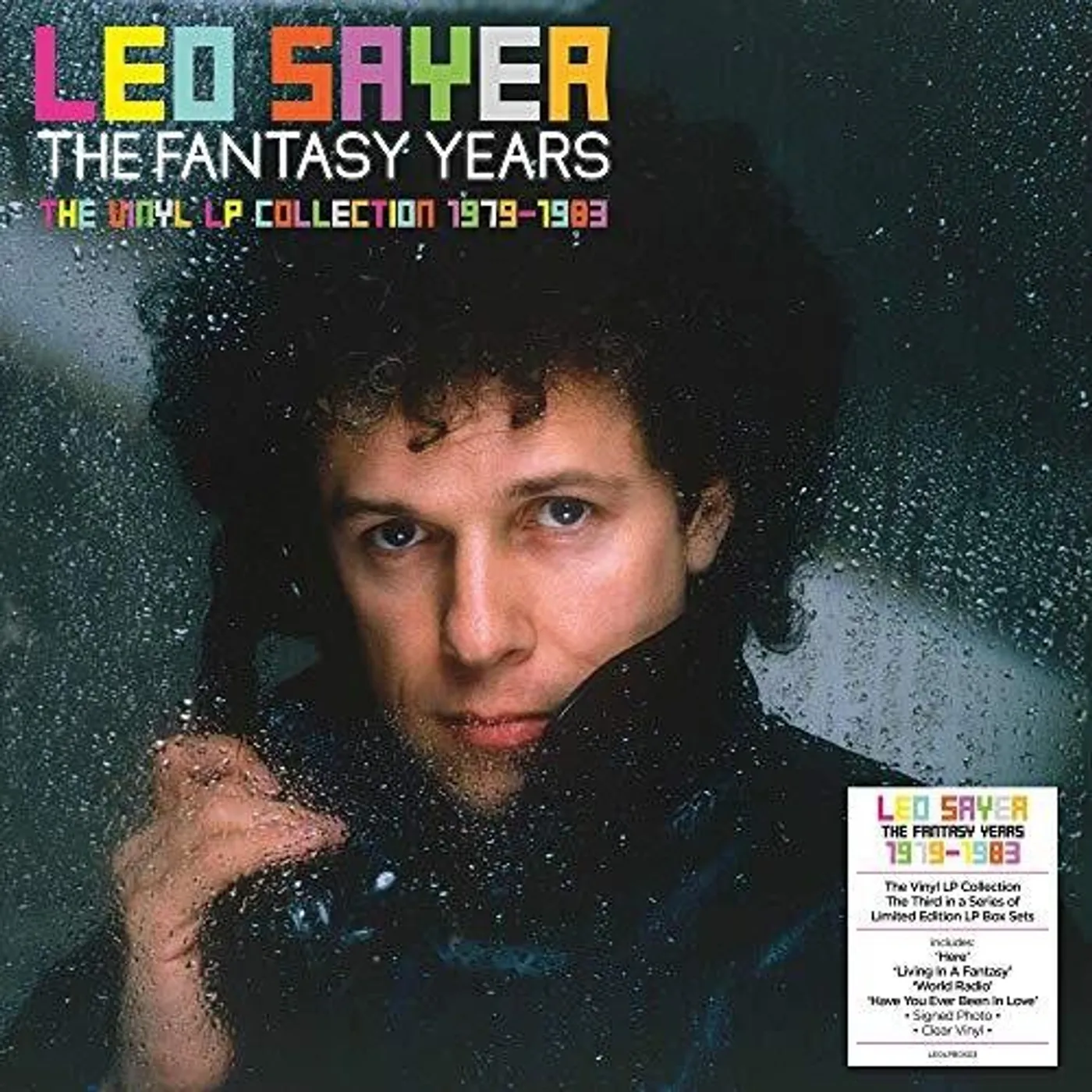 Leo Sayer FANTASY YEARS 1979-1983 Vinyl Record