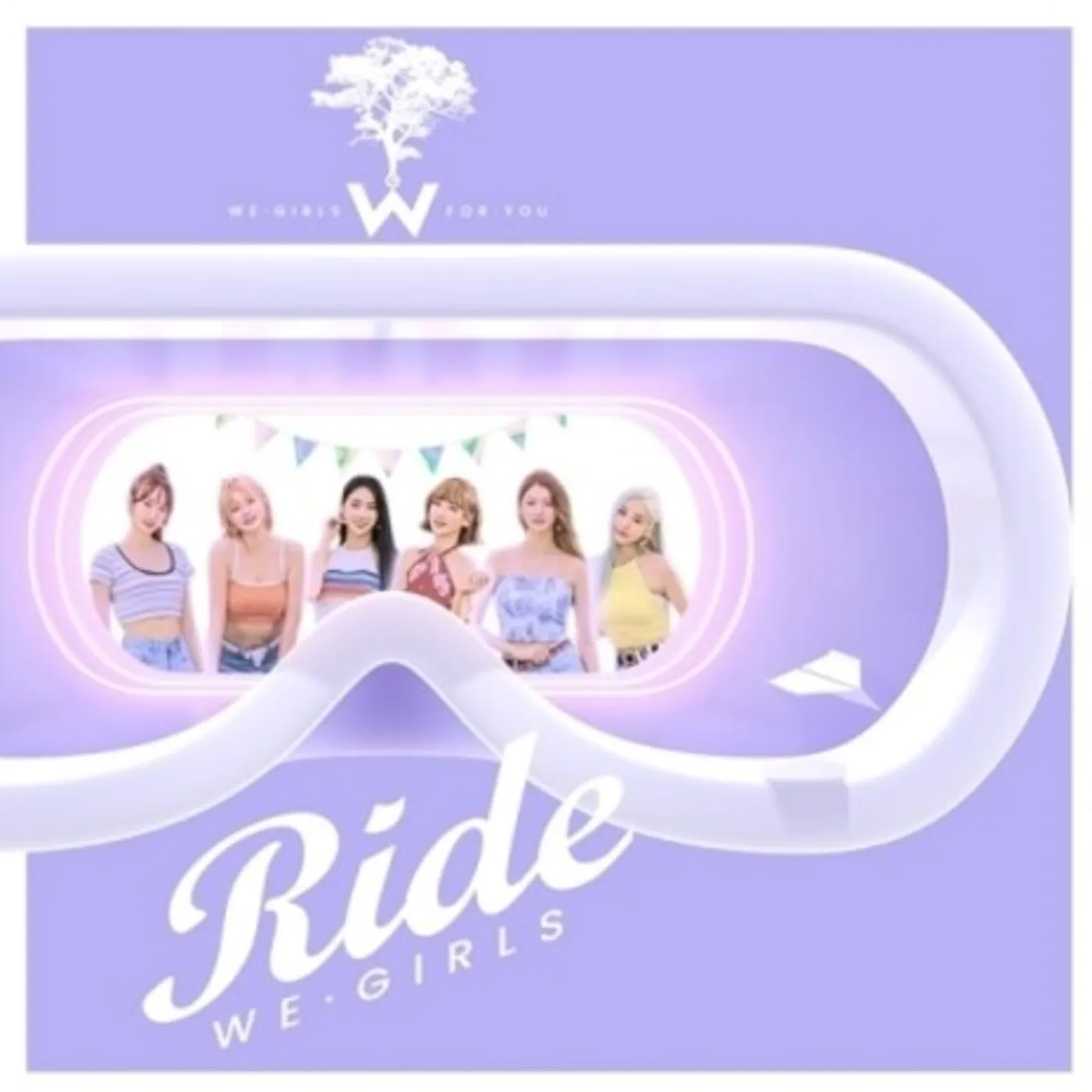 We Girls RIDE CD