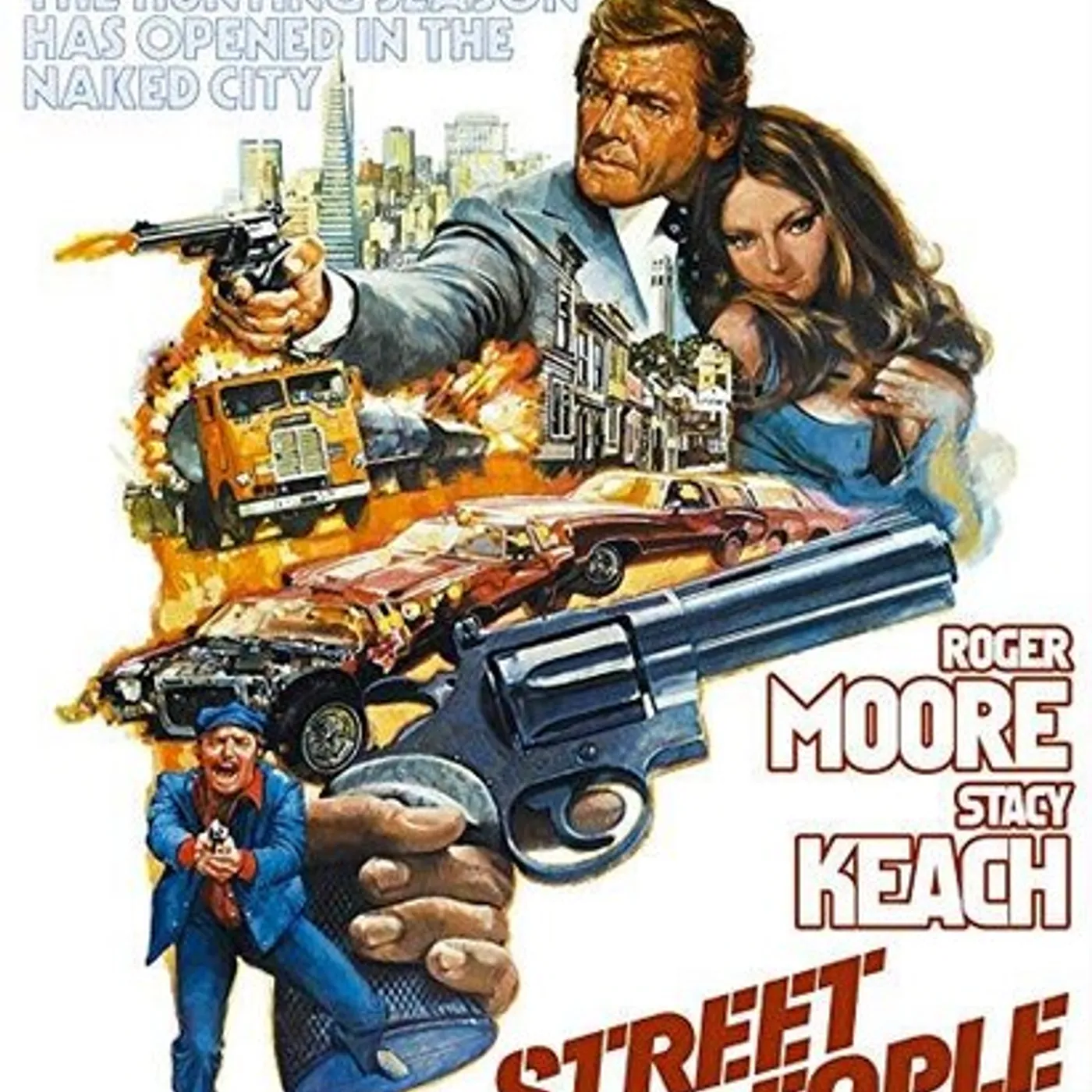 STREET PEOPLE Blu-ray