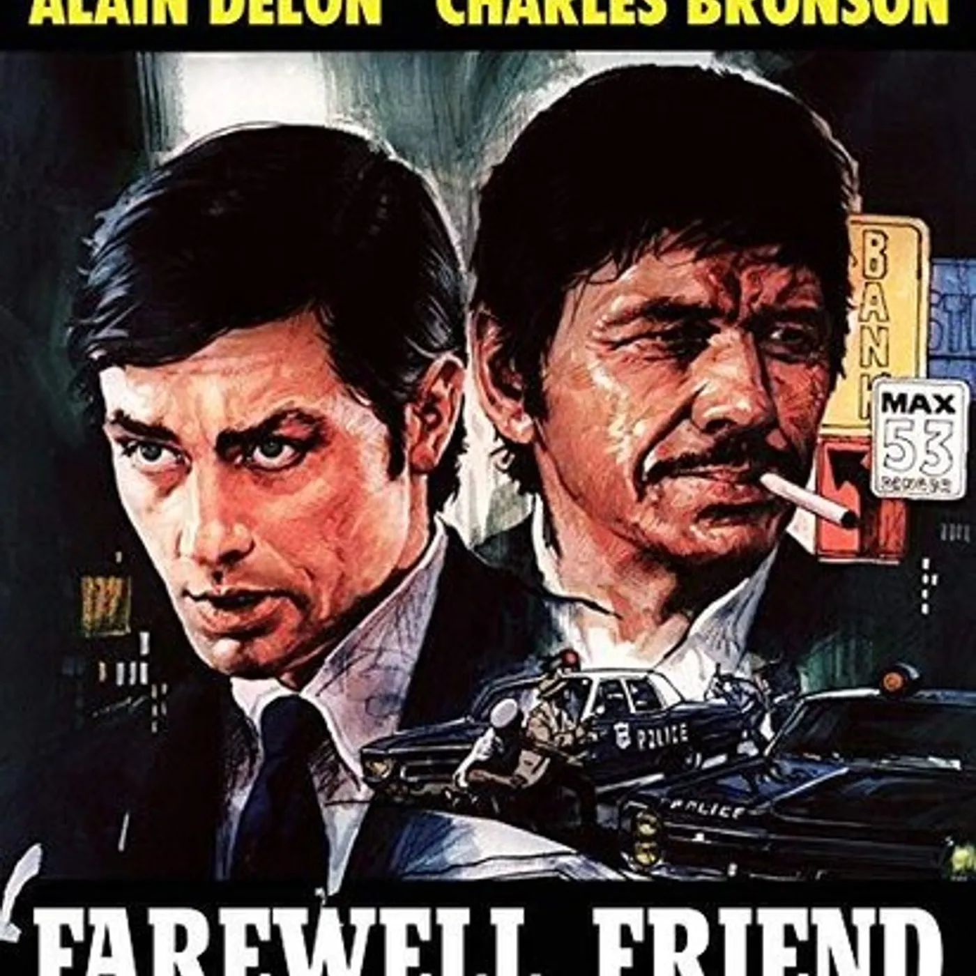 The Farewell Friend (1968) Blu-ray