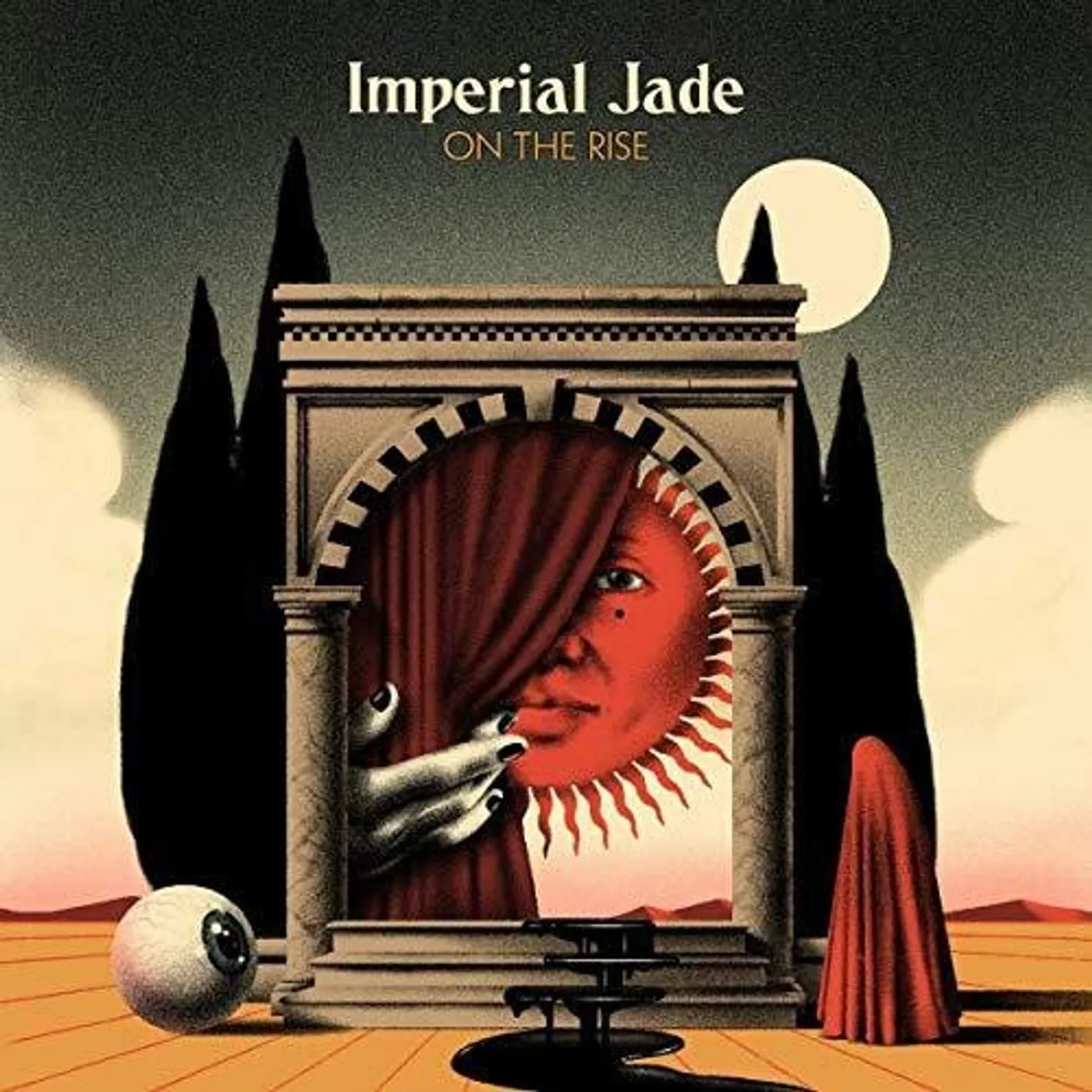 Imperial Jade On the Rise Vinyl Record