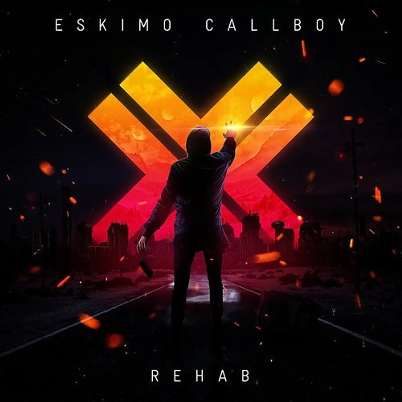 Eskimo Callboy REHAB CD