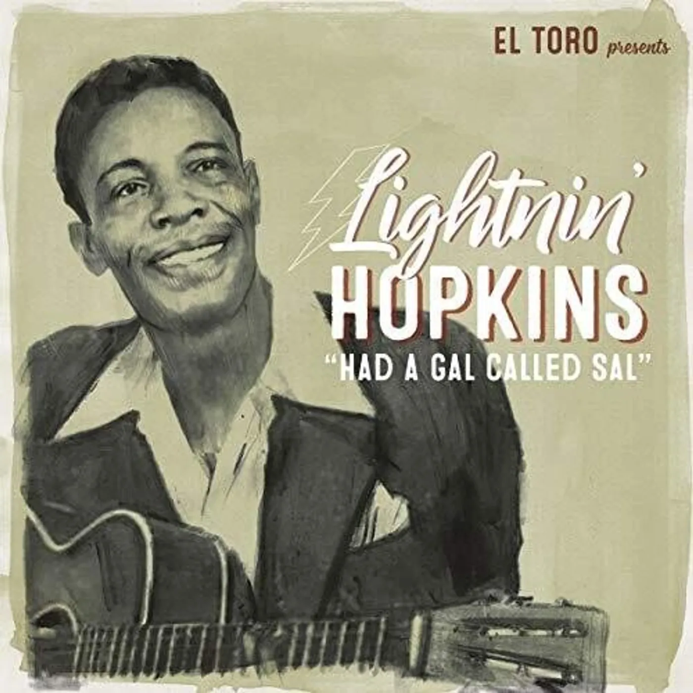 Lightnin' Hopkins HAD A GAL CALLED SAL Vinyl Record
