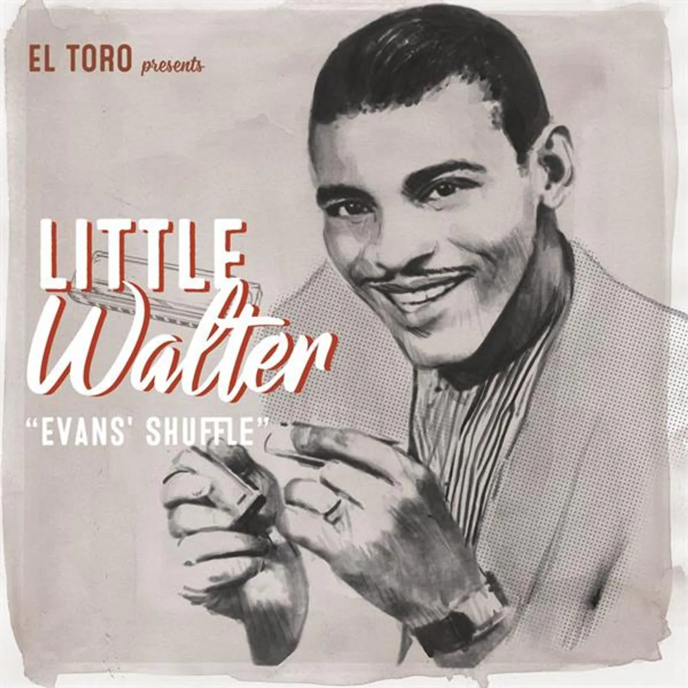 Little Walter EVAN'S SHUFFLE Vinyl Record