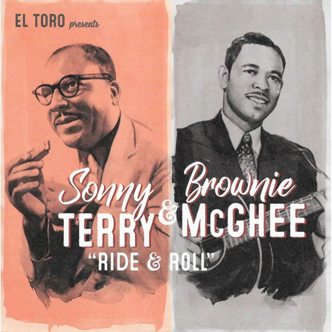 Sonny Terry and Brownie McGhee RIDE & ROLL Vinyl Record