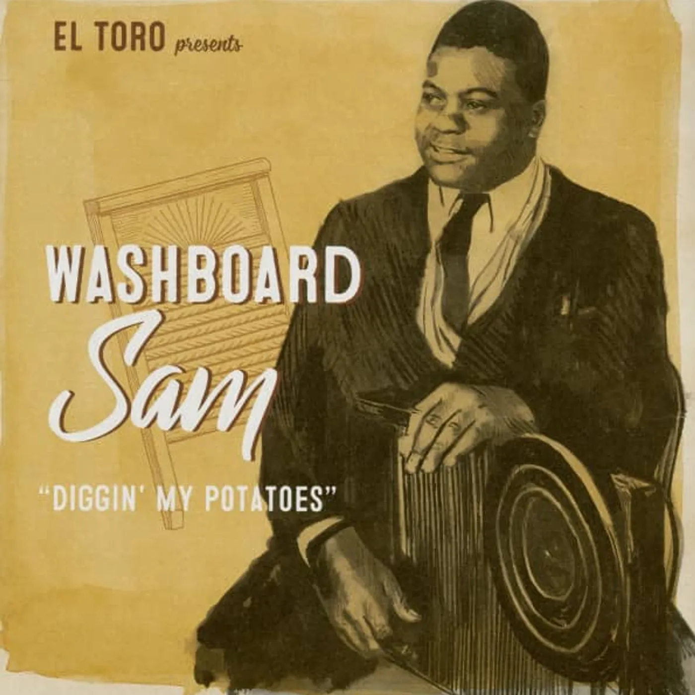 Washboard Sam DIGGIN MY POTATOES Vinyl Record