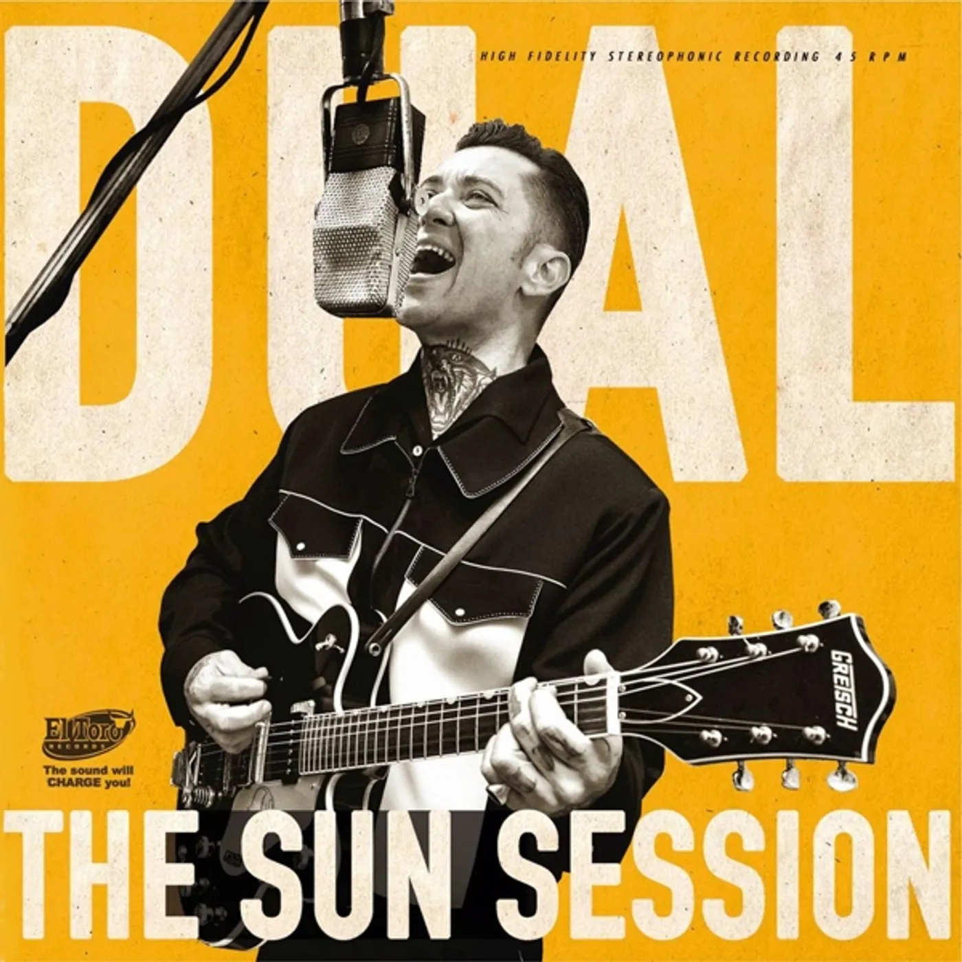 Al Dual SUN SESSION Vinyl Record