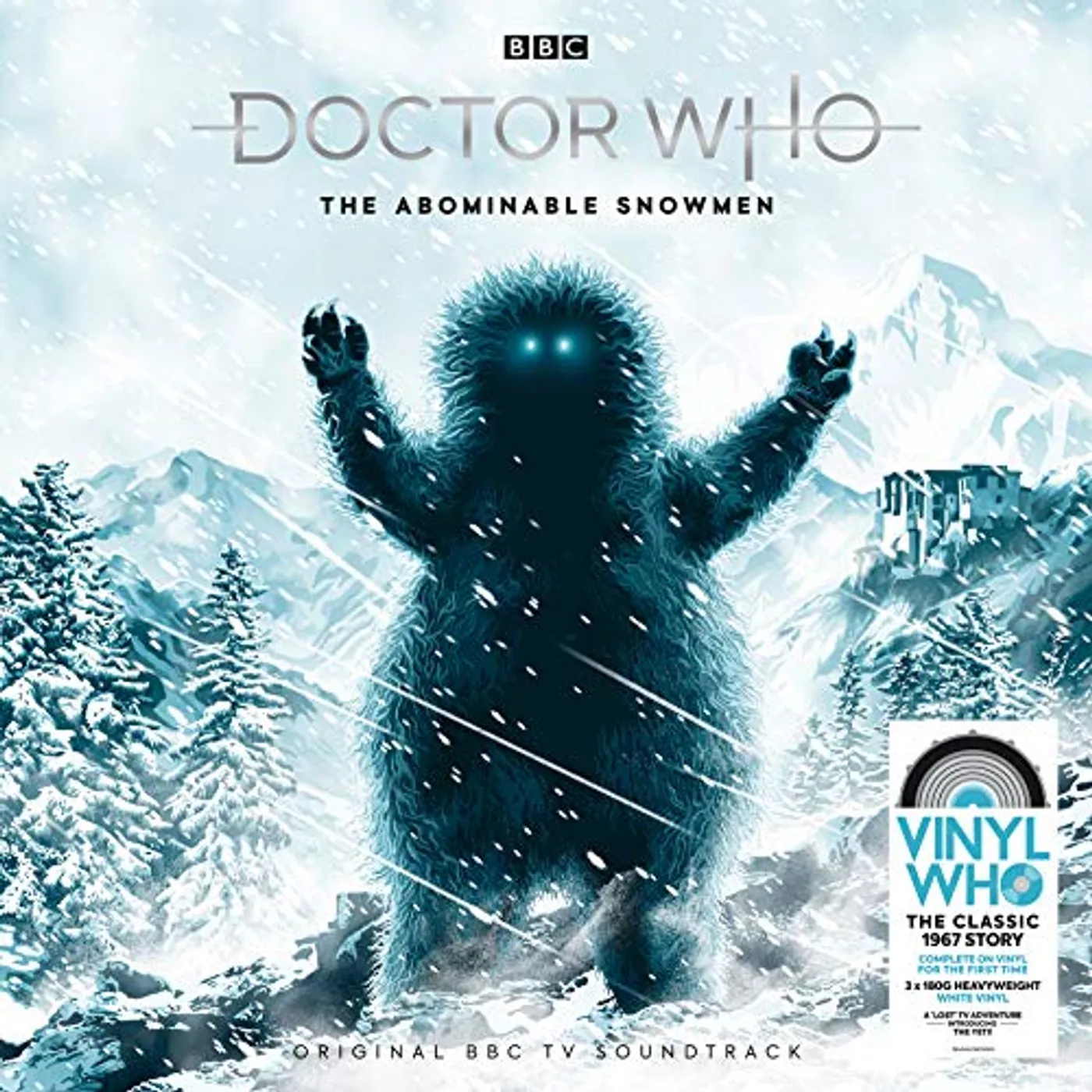 Doctor Who ABOMINABLE SNOWMEN / Original Soundtrack Vinyl Record