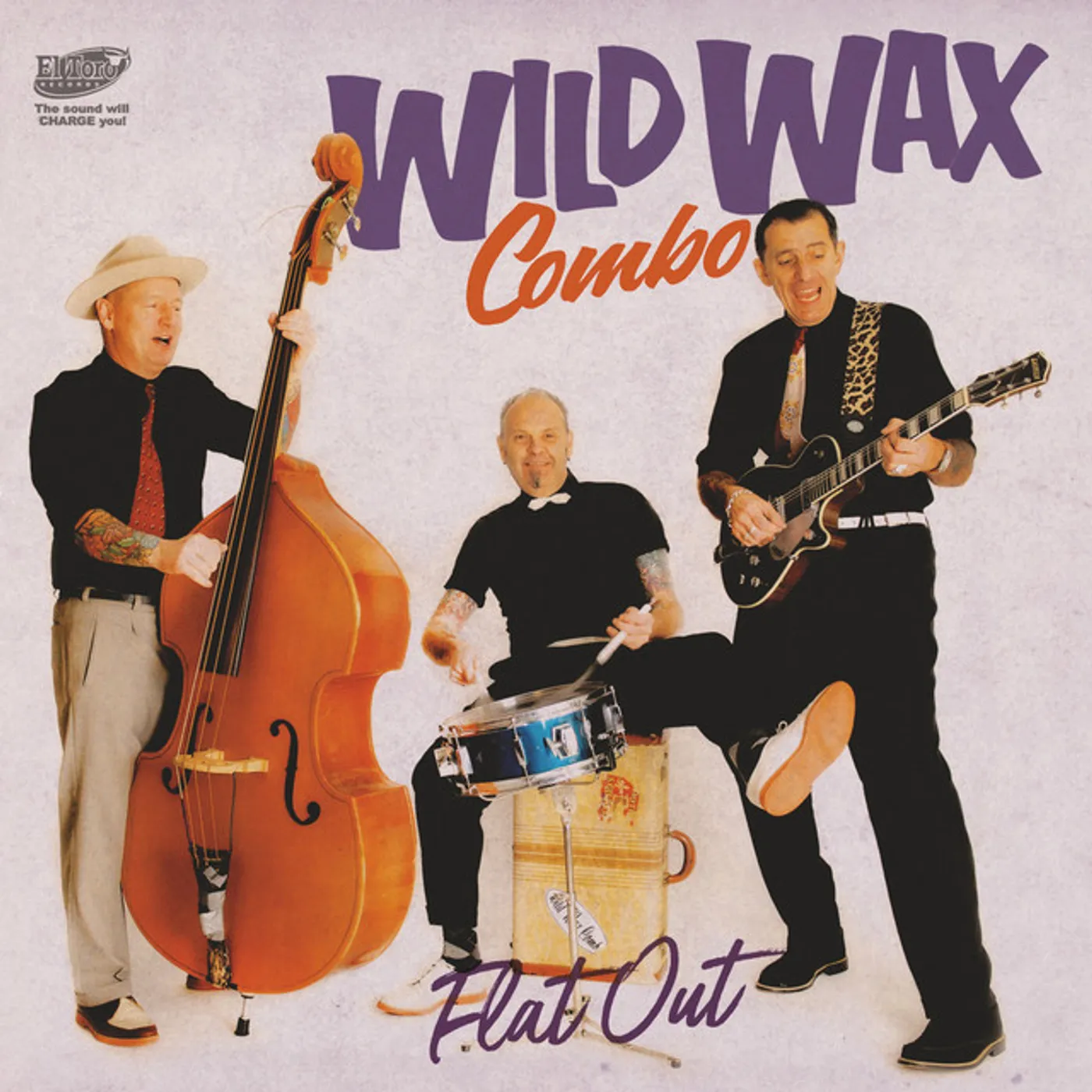 Wild Wax Combo FLAT OUT CD