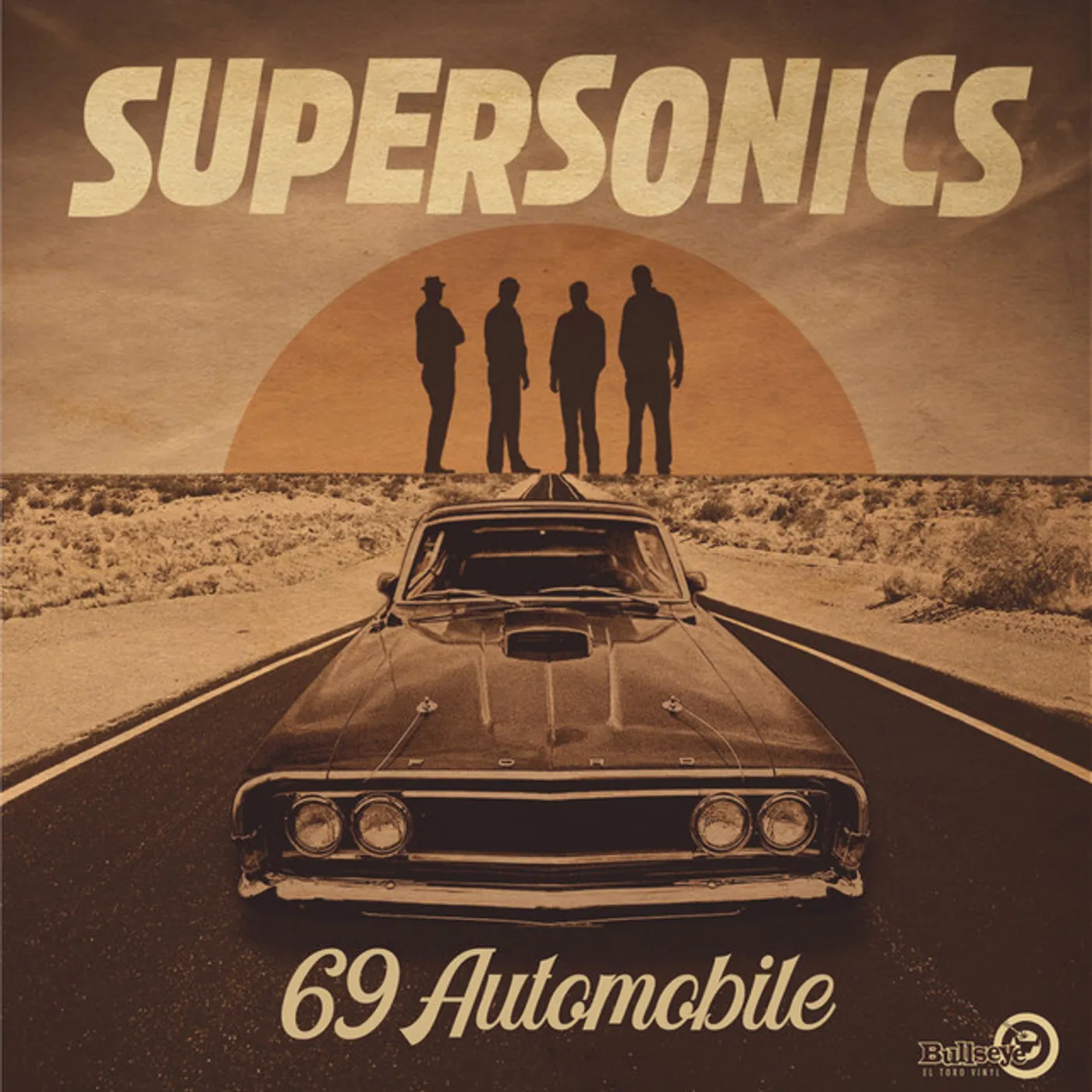 The Supersonics 69 AUTOMOBILE CD