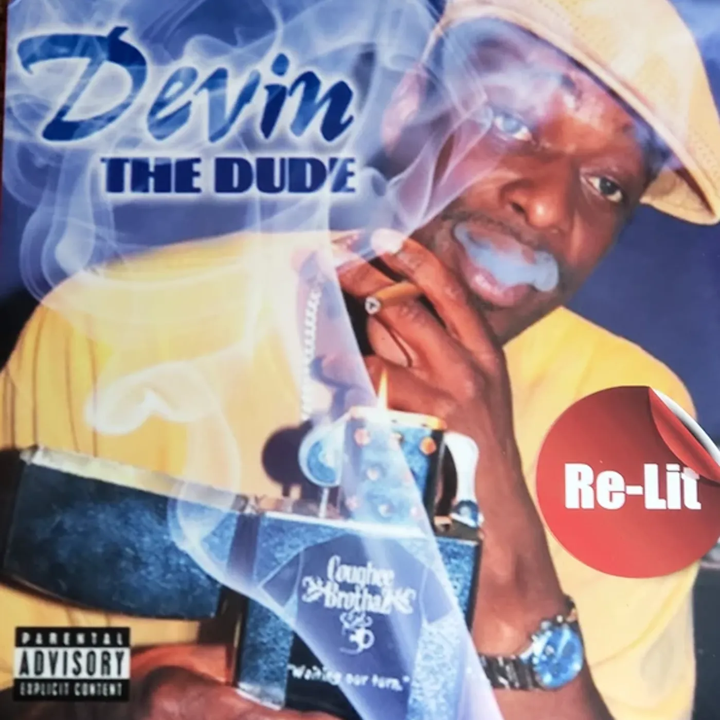 Devin The Dude SMOKE SESSIONS RE LIT Vinyl Record