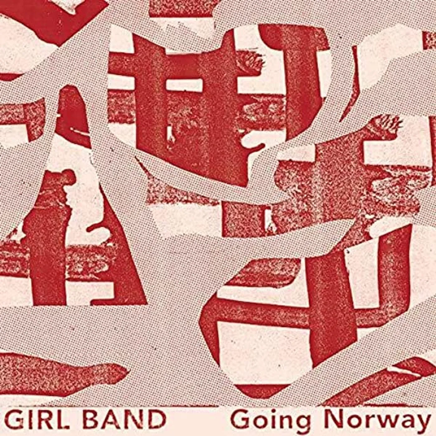 GIRL BAND GOING NORWAY Vinyl Record
