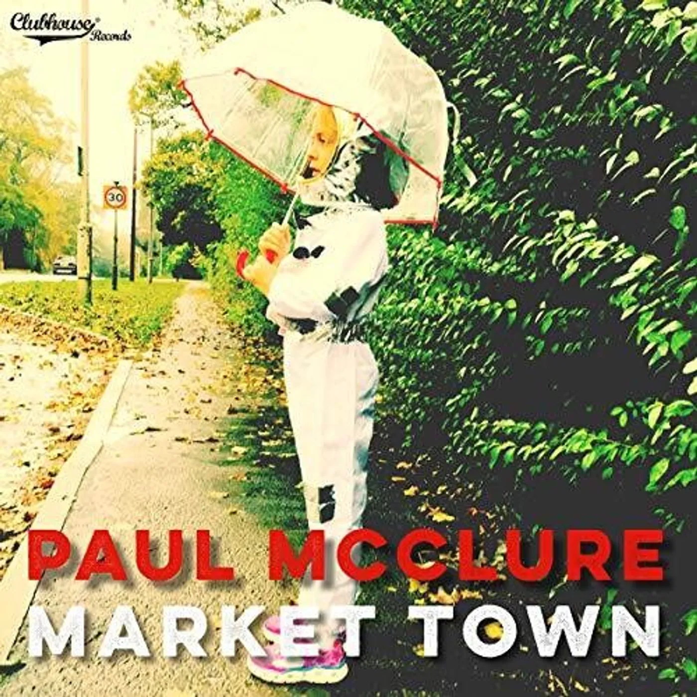 Paul McClure MARKET TOWN CD