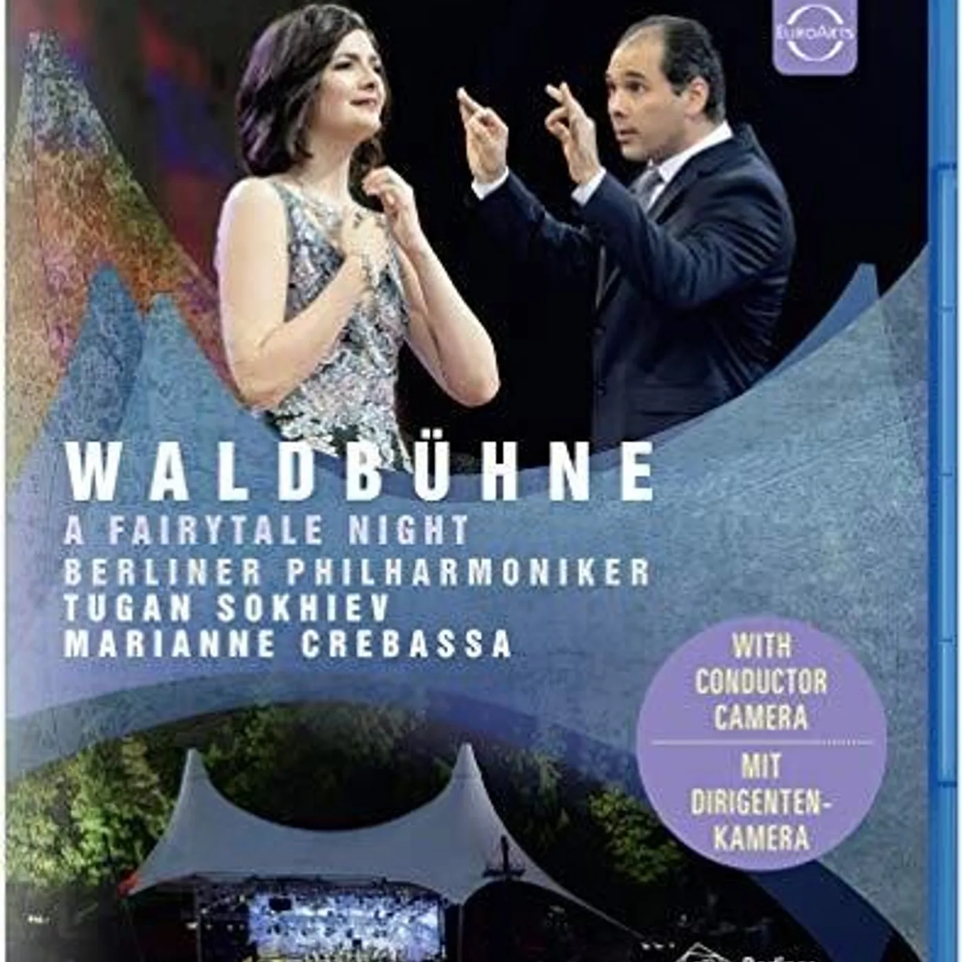 Berliner Philharmoniker WALDBUHNE 2019: MIDSUMMER NIGHT DREAMS Blu-ray