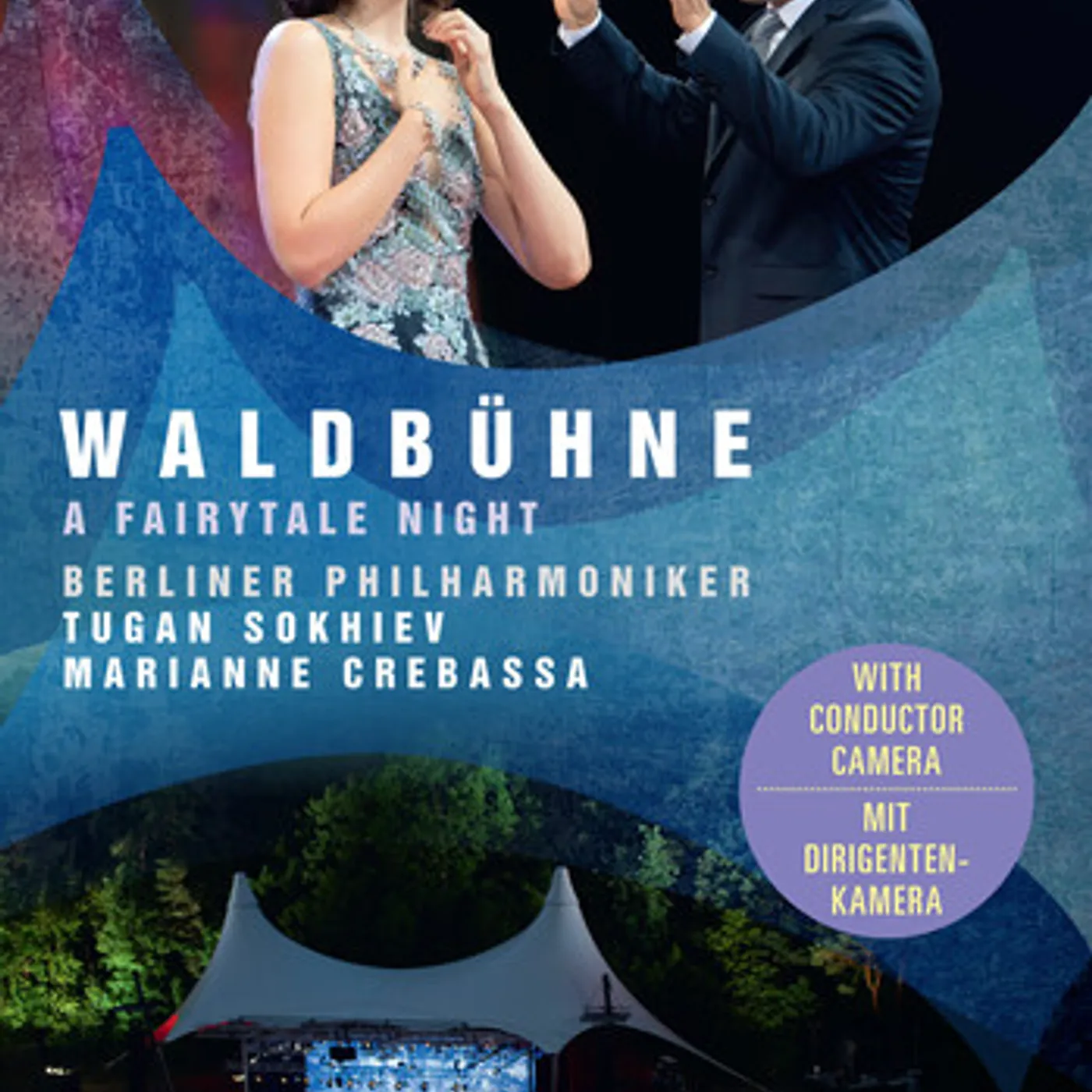 Berliner Philharmoniker WALDBUHNE 2019: MIDSUMMER NIGHT DREAMS DVD
