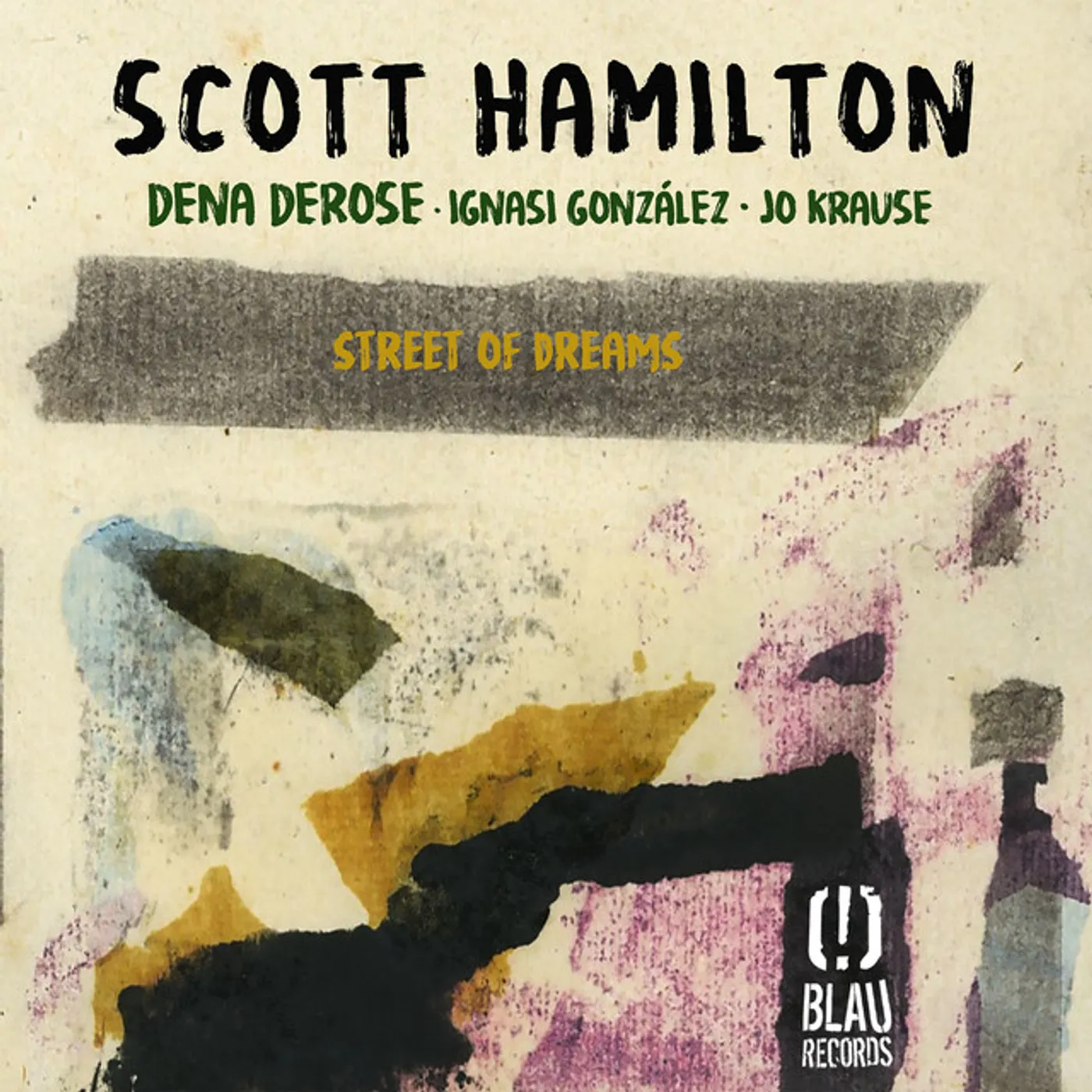 Scott Hamilton STREET OF DREAMS CD