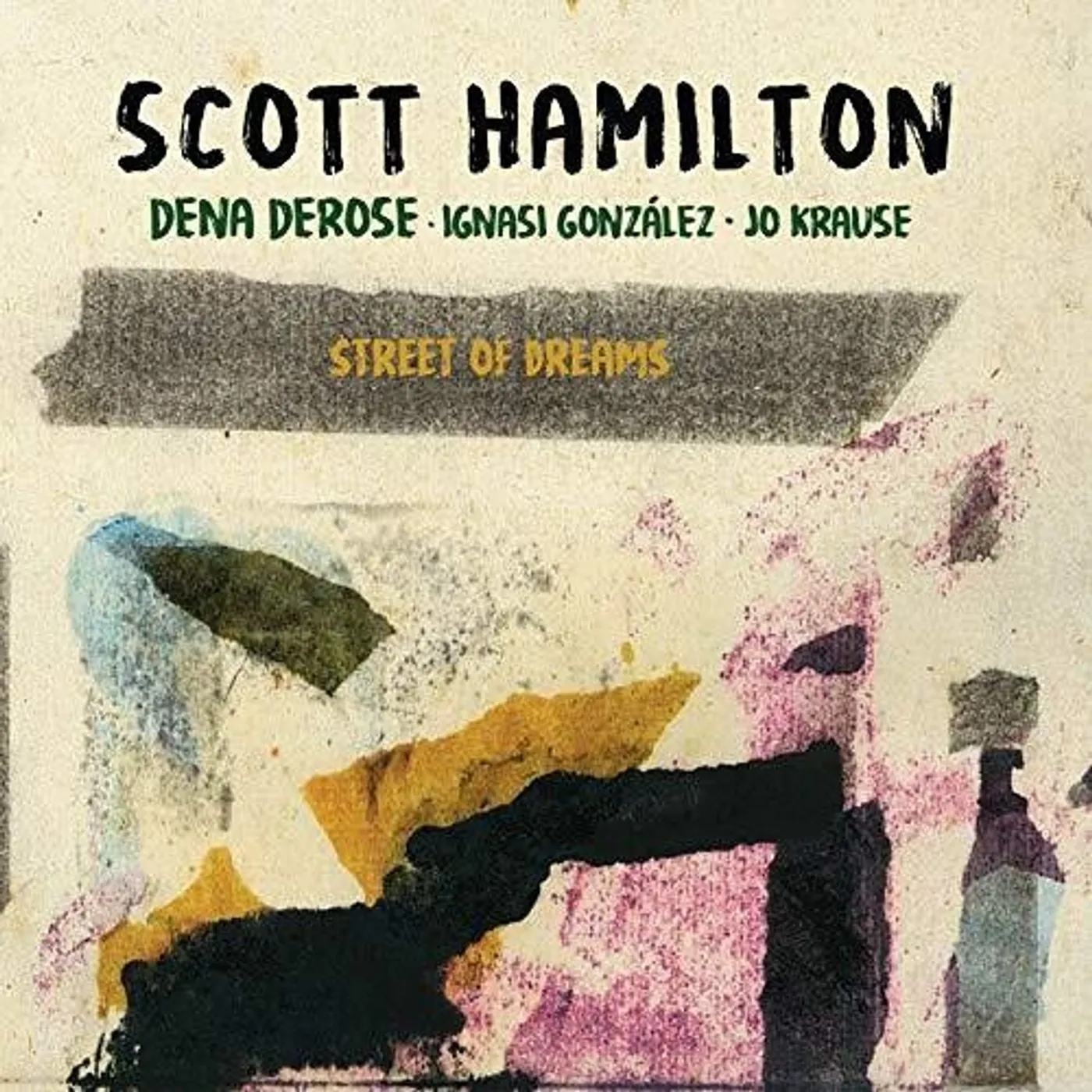 Scott Hamilton Street of Dreams Vinyl Record