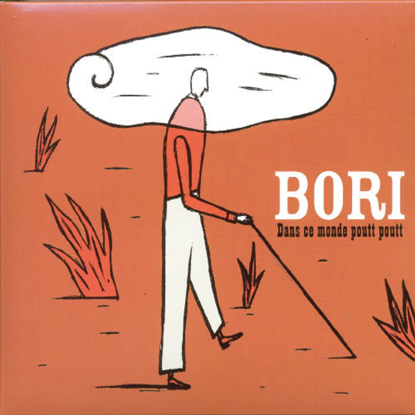 Edgar Bori DANS CE MONDE POUTT POUTT CD