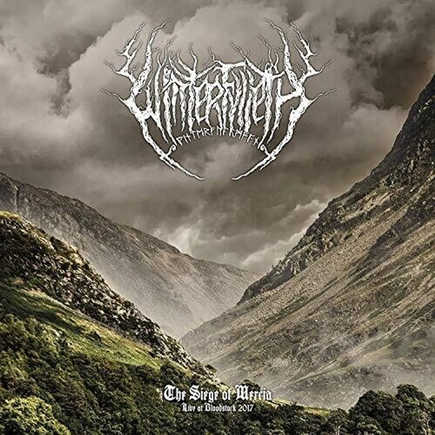 Winterfylleth SIEGE OF MERCIA: LIVE AT BLOODSTOCK 2017 Vinyl Record