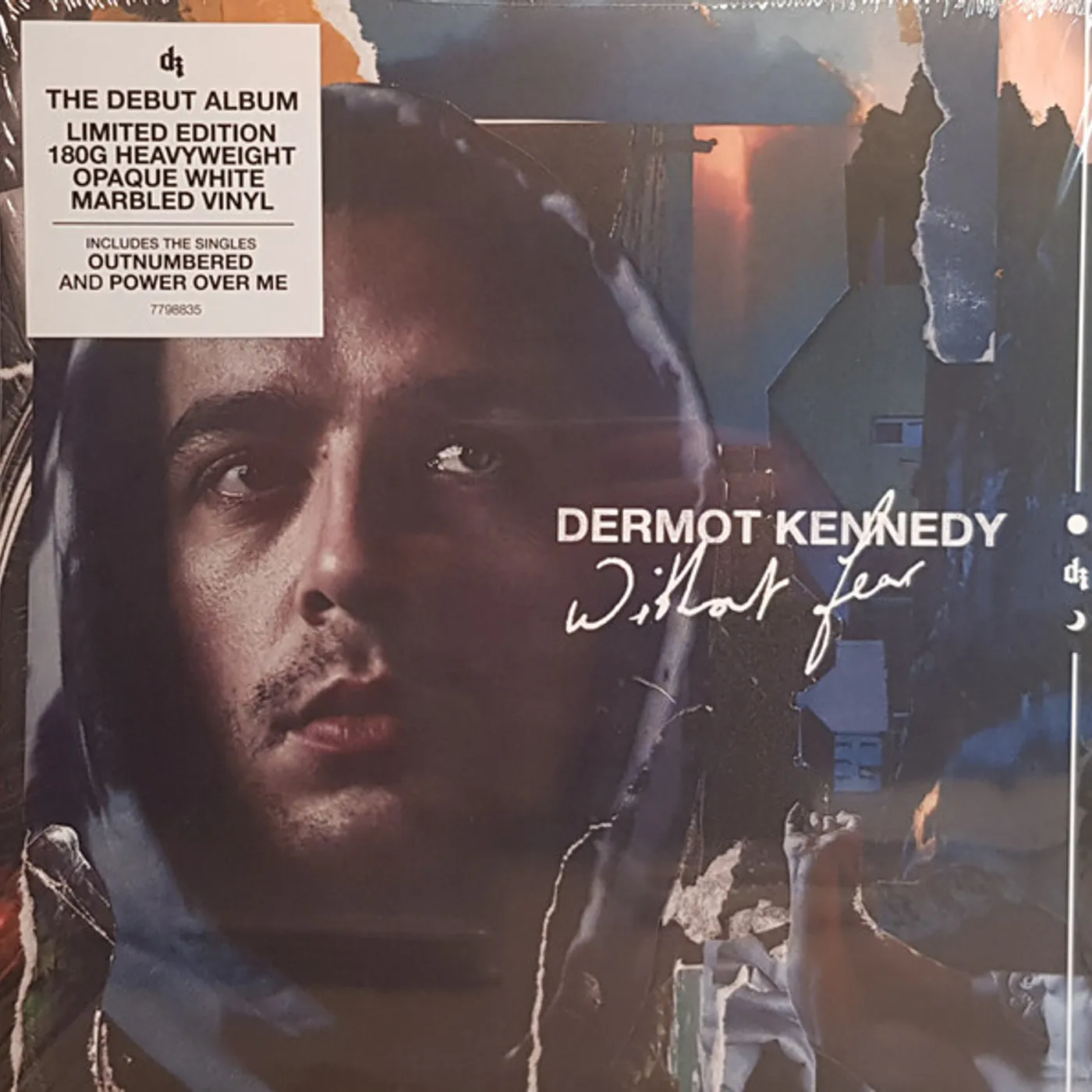 Dermot Kennedy Without Fear Vinyl Record