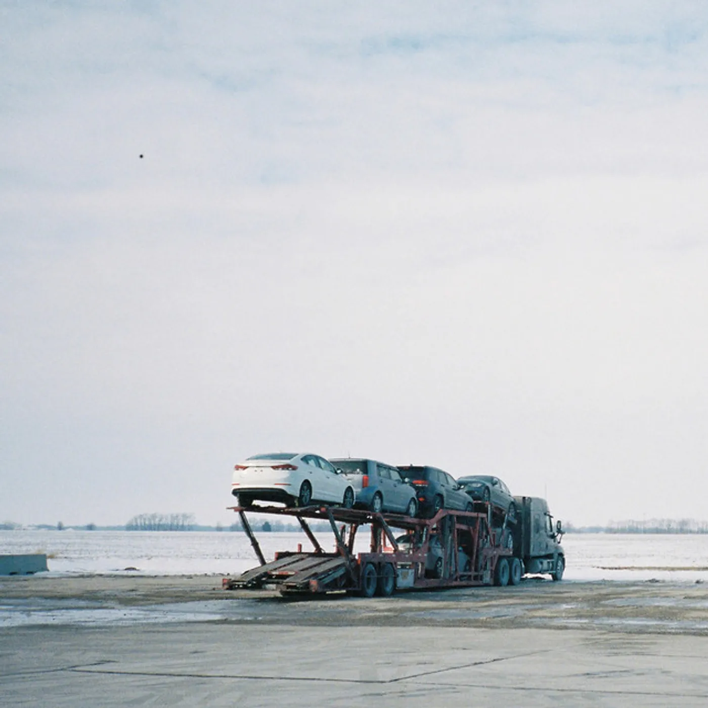 Mallrat DRIVING MUSIC CD