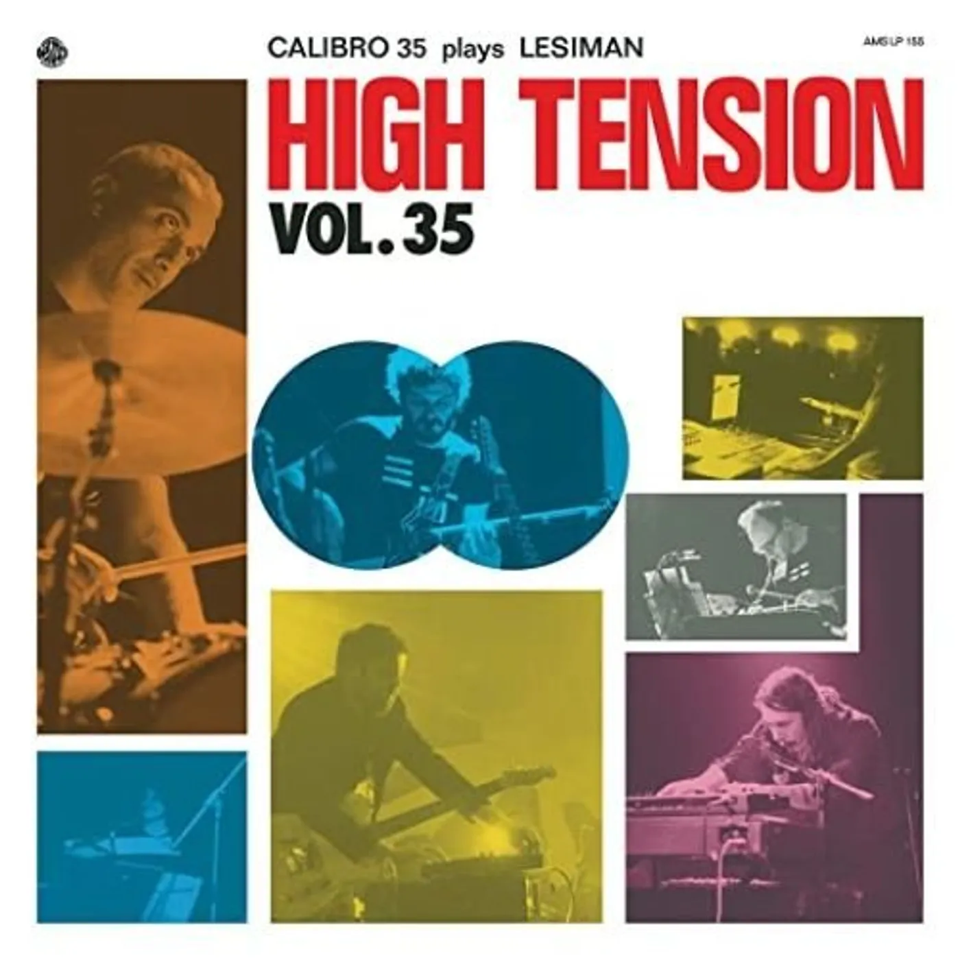 Calibro 35 HIGH TENSION VOL 35: PLAYS LESIMAN Vinyl Record