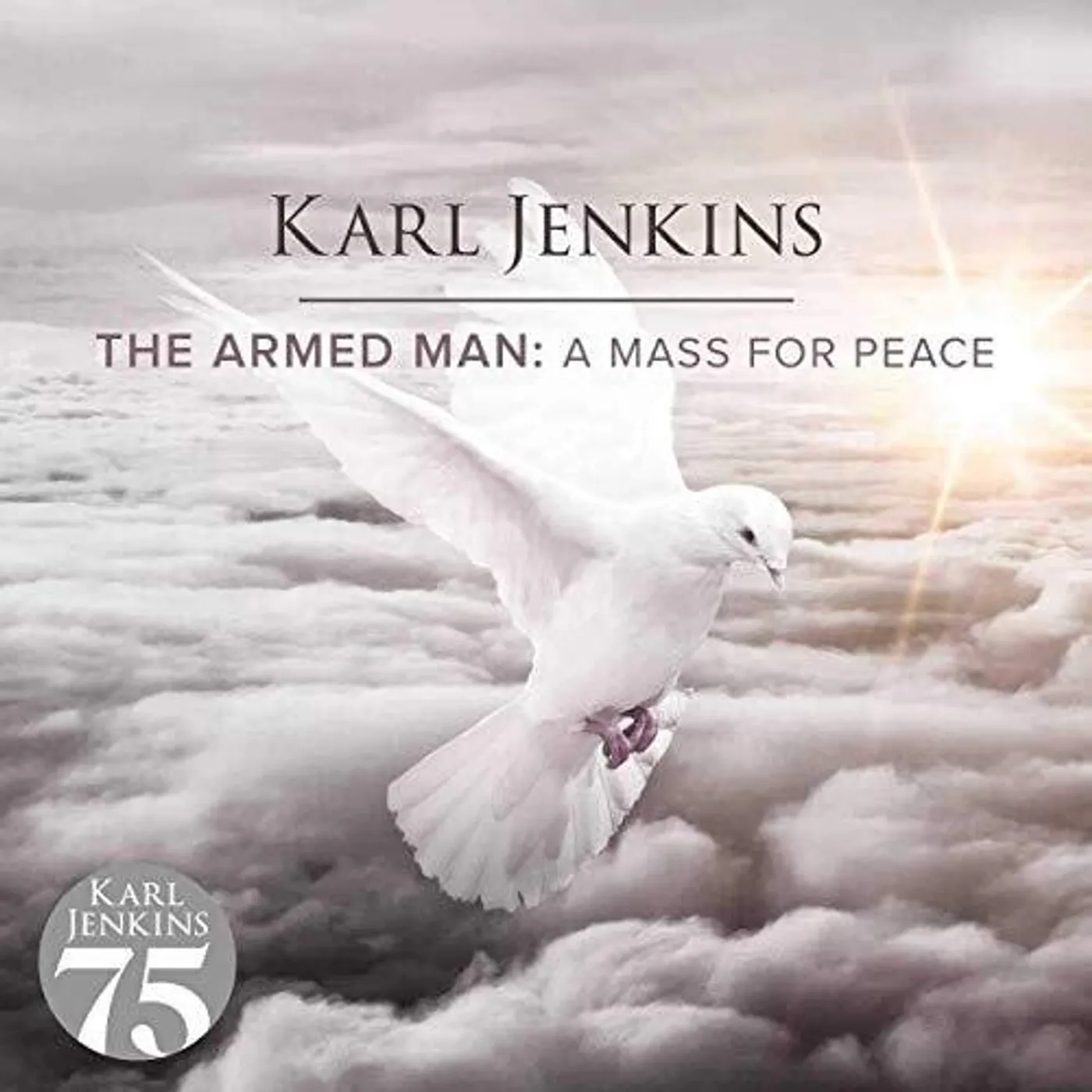 Karl Jenkins ARMED MAN: A MASS FOR PEACE Vinyl Record