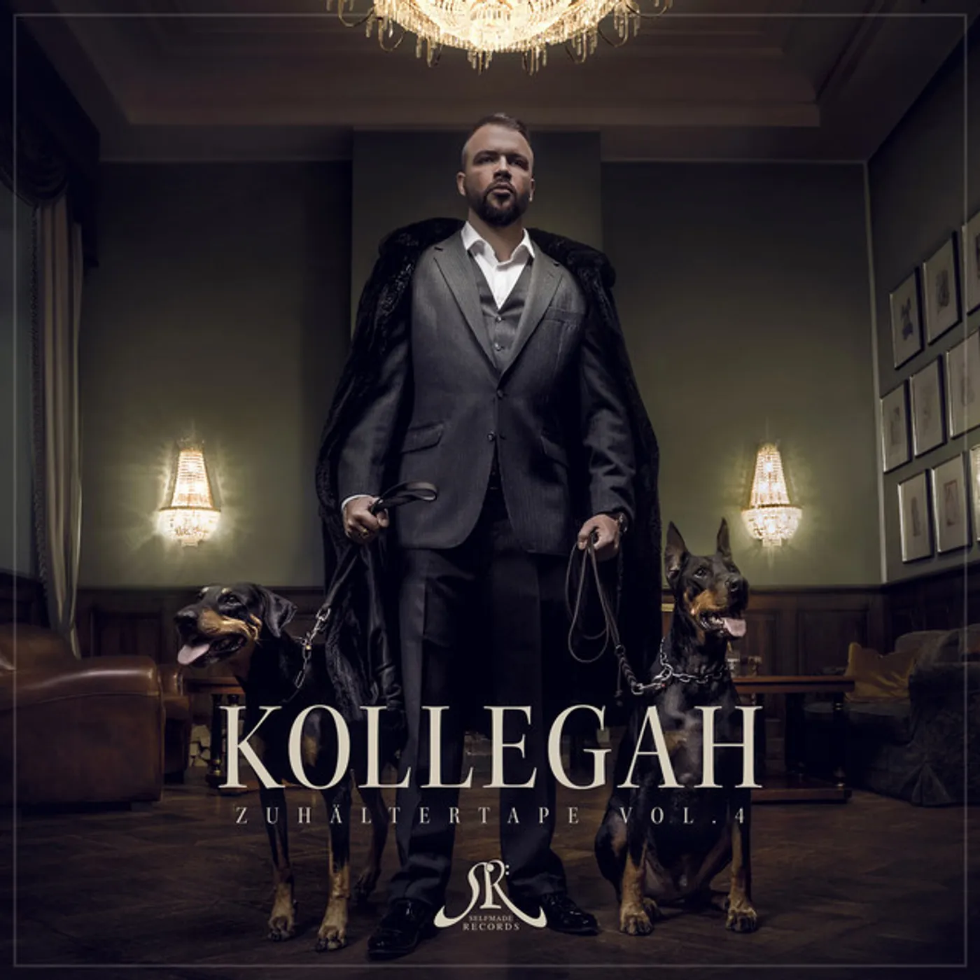 Kollegah ZUHALTERTAPE VOL 4 CD